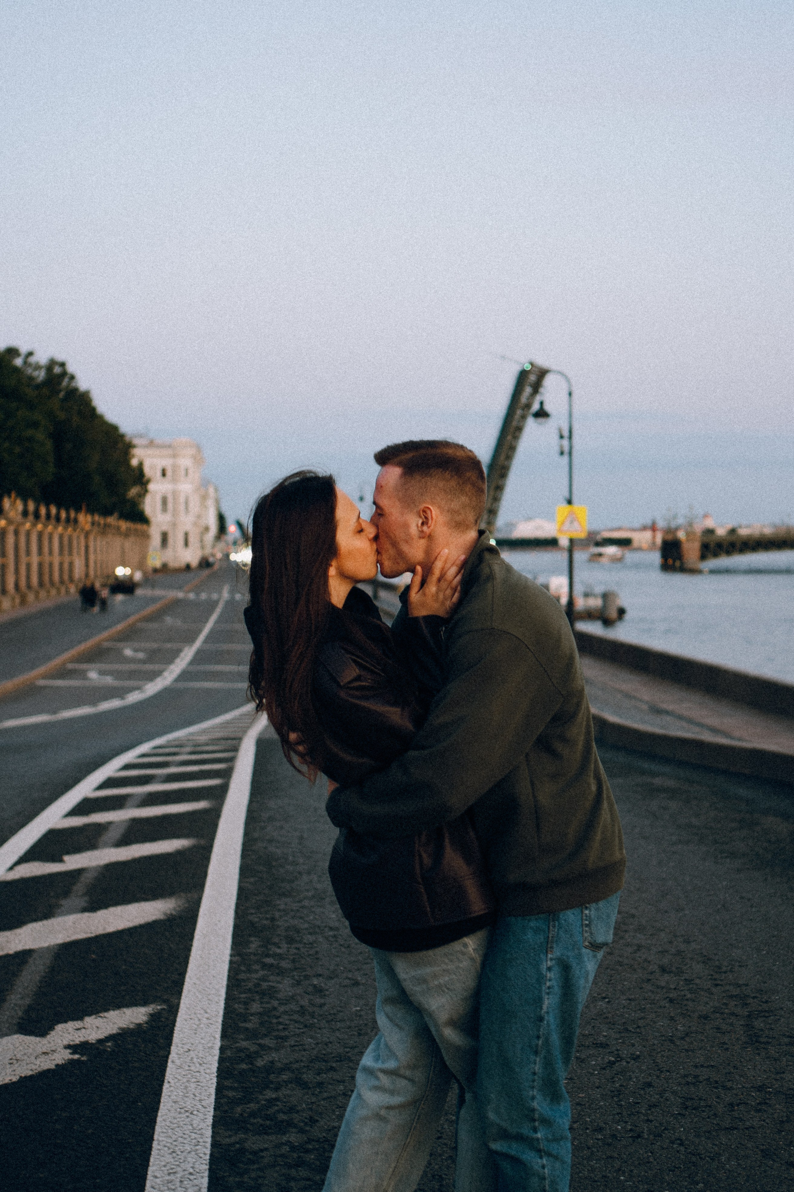 Рассветная история любви. Профессиональный фотограф, Санкт-Петербург — Виктория Богомолова