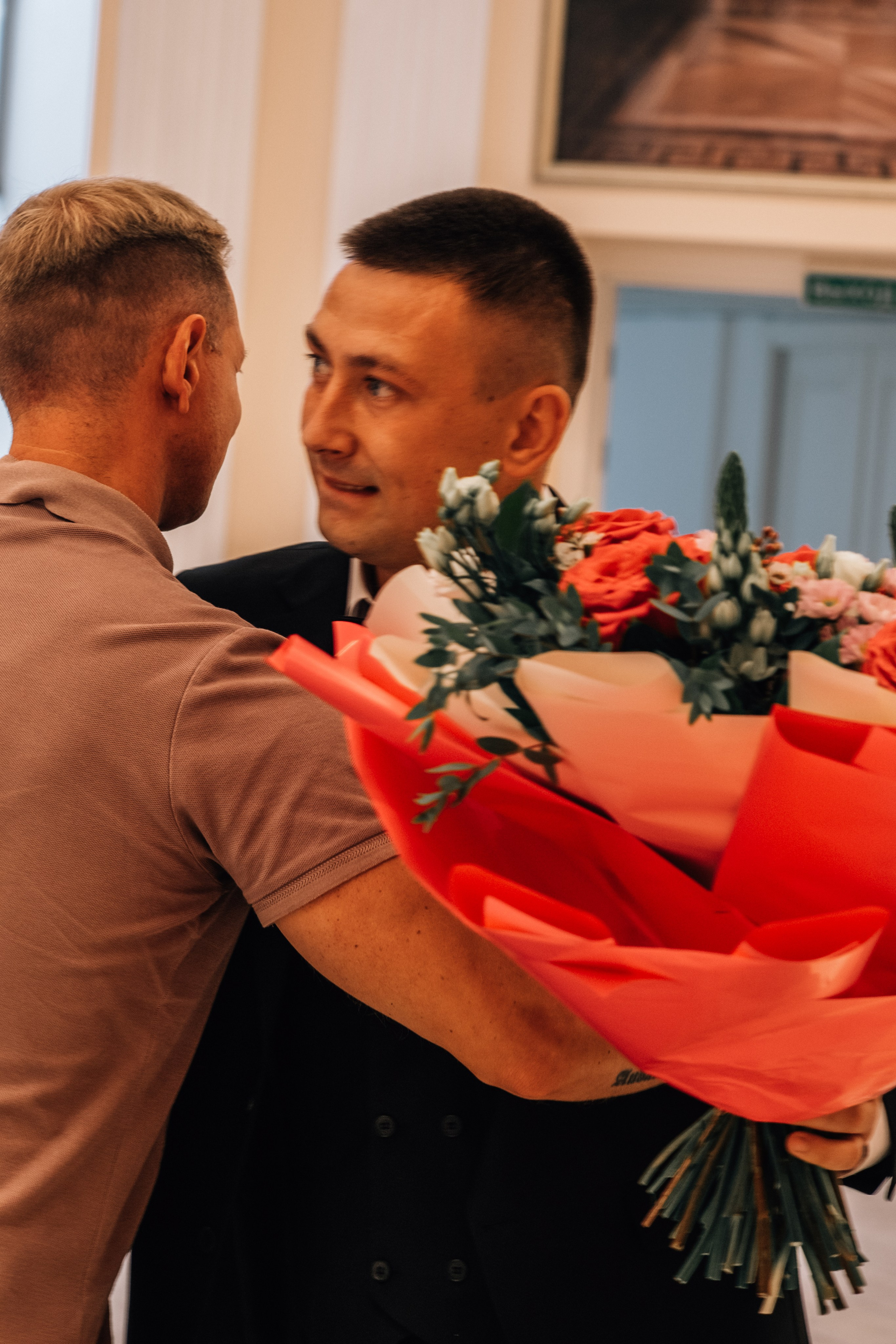 РЕПОРТАЖ В ЗАГСЕ. Профессиональный фотограф, Санкт-Петербург — Виктория Богомолова