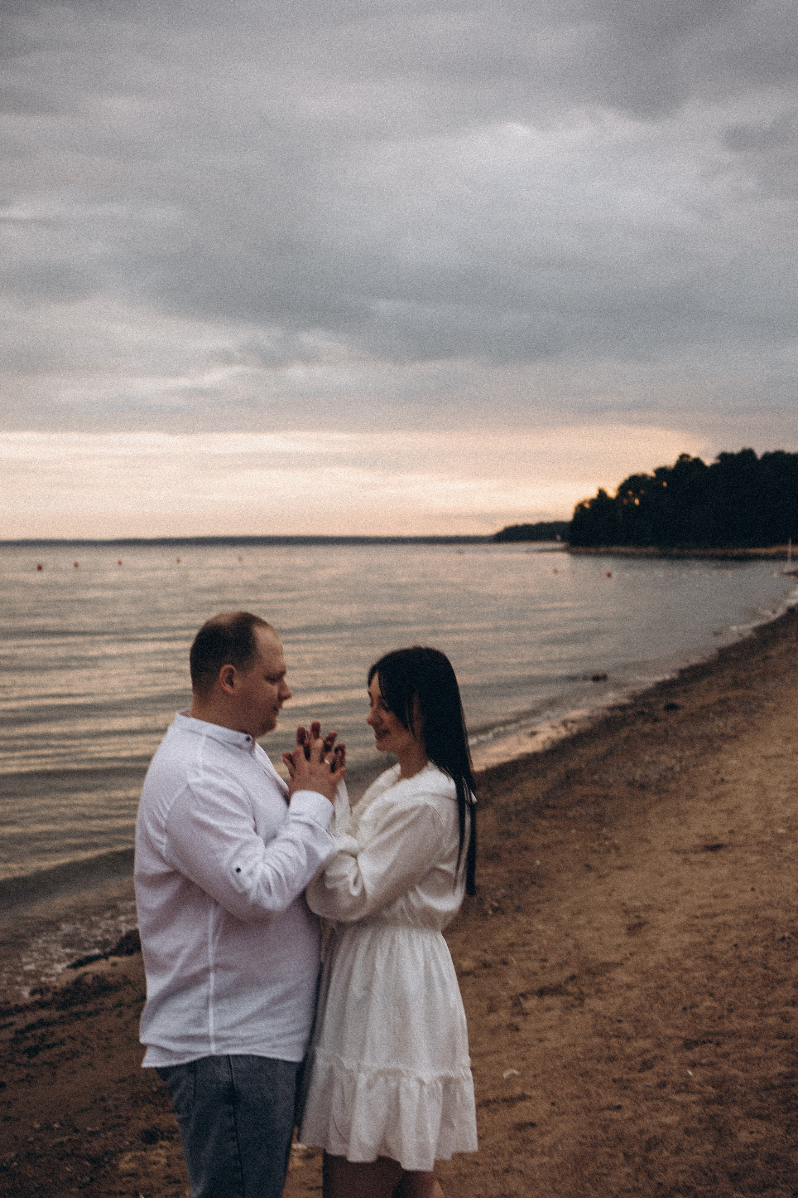 Семейная история на берегу залива. Профессиональный фотограф, Санкт-Петербург — Виктория Богомолова
