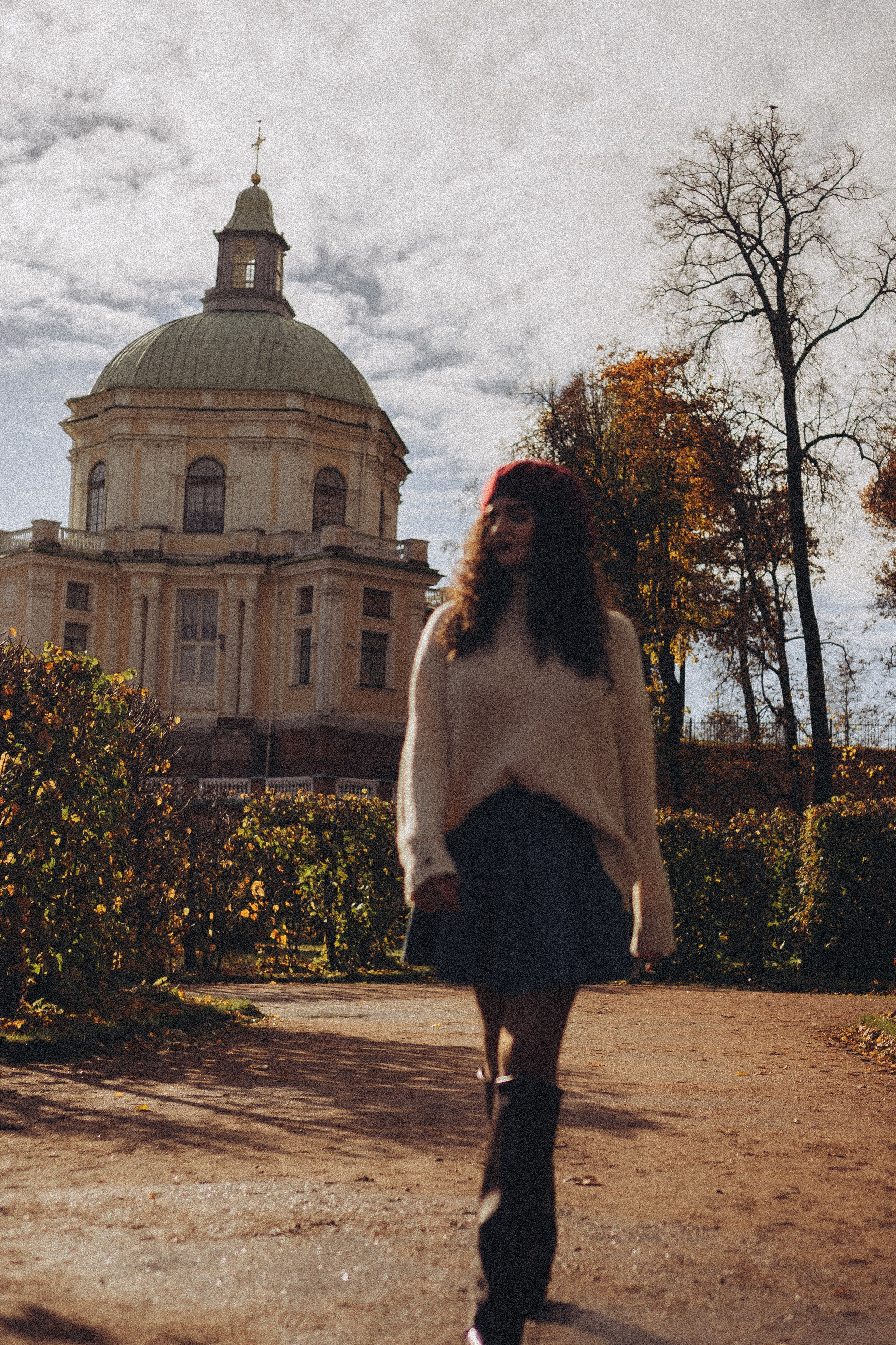 Осеняя прогулка. Профессиональный фотограф, Санкт-Петербург — Виктория Богомолова