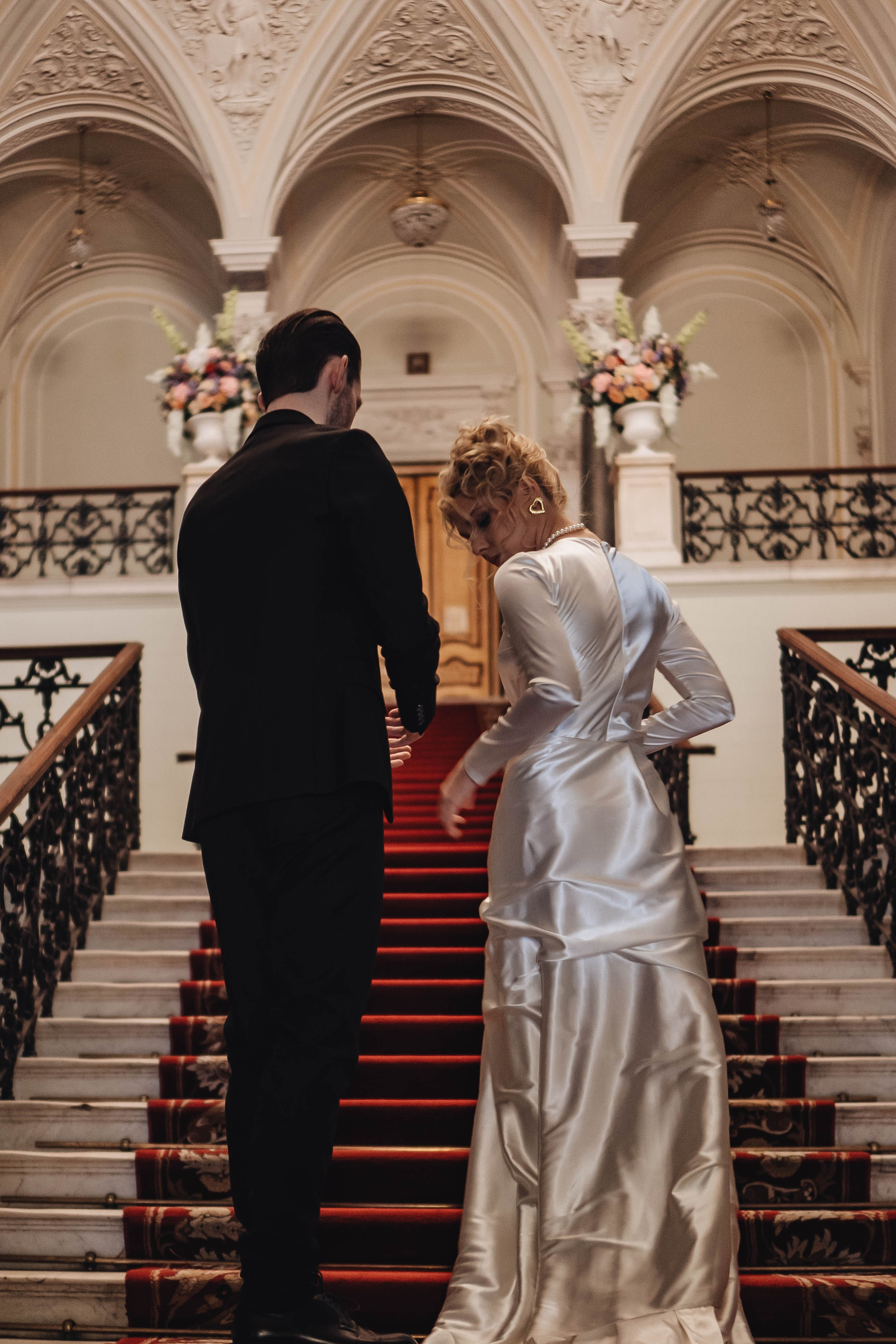 СВАДЕБНАЯ ФОТОСЕСИИЯ В НИКОЛАЕВСКОМ ДВОРЦЕ. Профессиональный фотограф, Санкт-Петербург — Виктория Богомолова