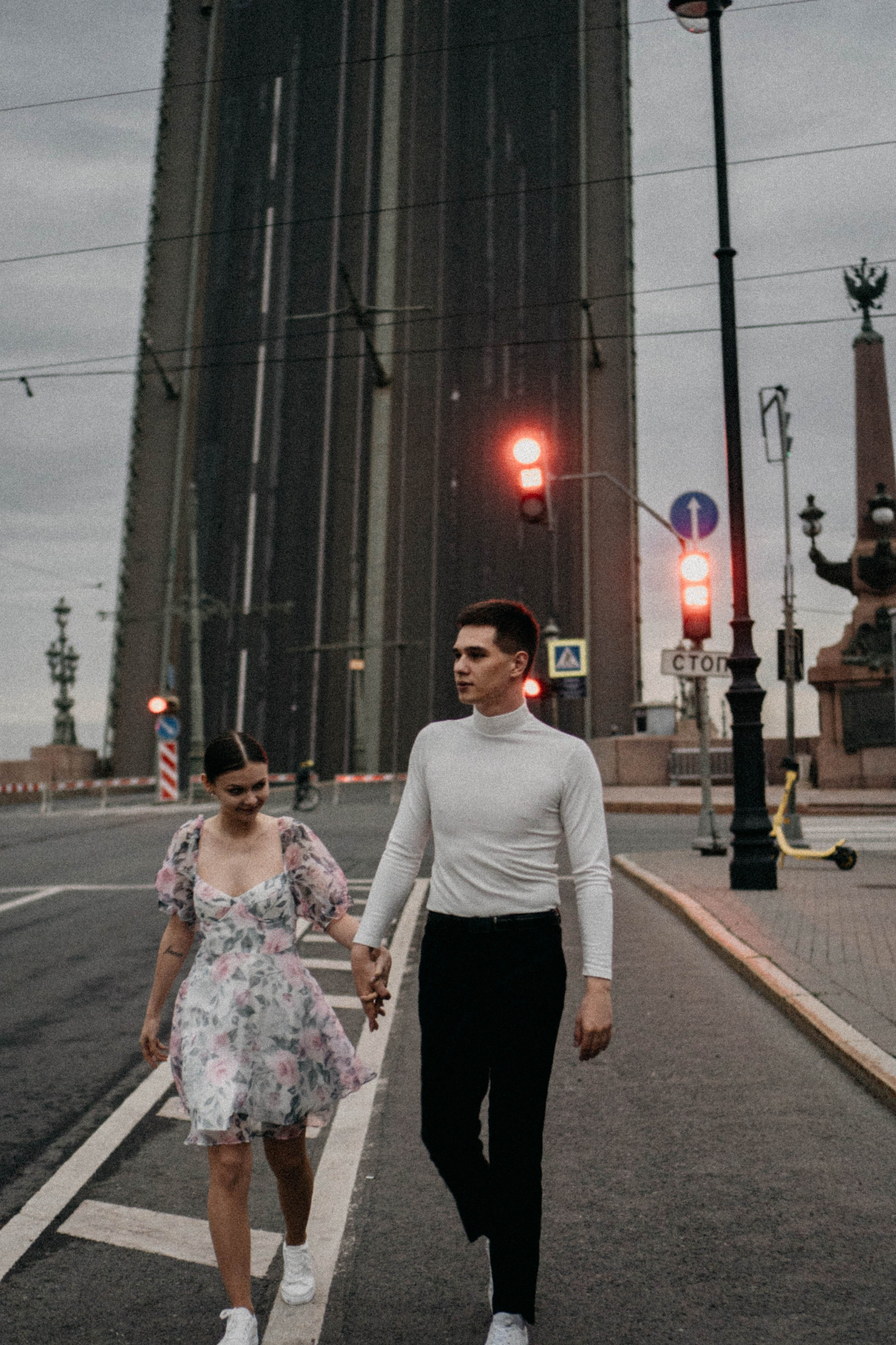 Любовь в белые ночи. Профессиональный фотограф, Санкт-Петербург — Виктория Богомолова