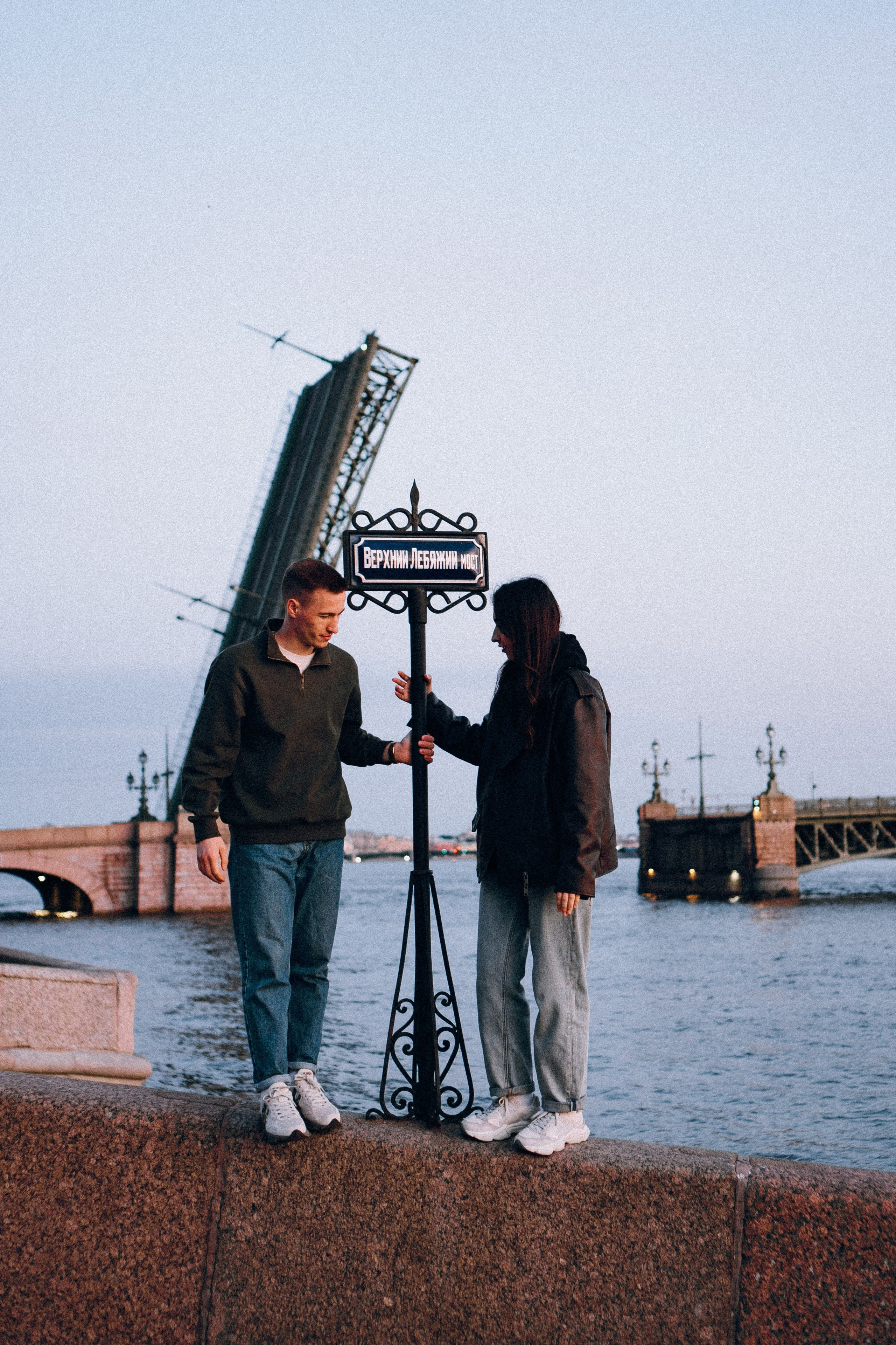 Рассветная история любви. Профессиональный фотограф, Санкт-Петербург — Виктория Богомолова