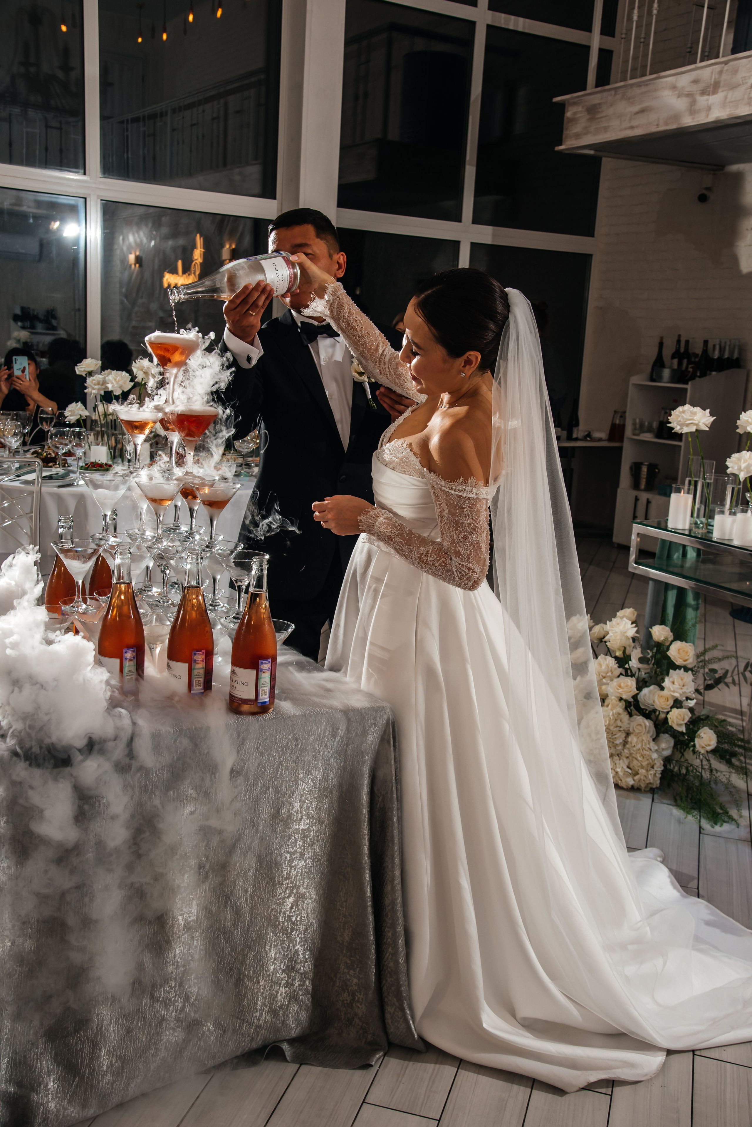 Мухит и Аюмаа. Свадебный и семейный фотограф в Москве Елена Брюханова