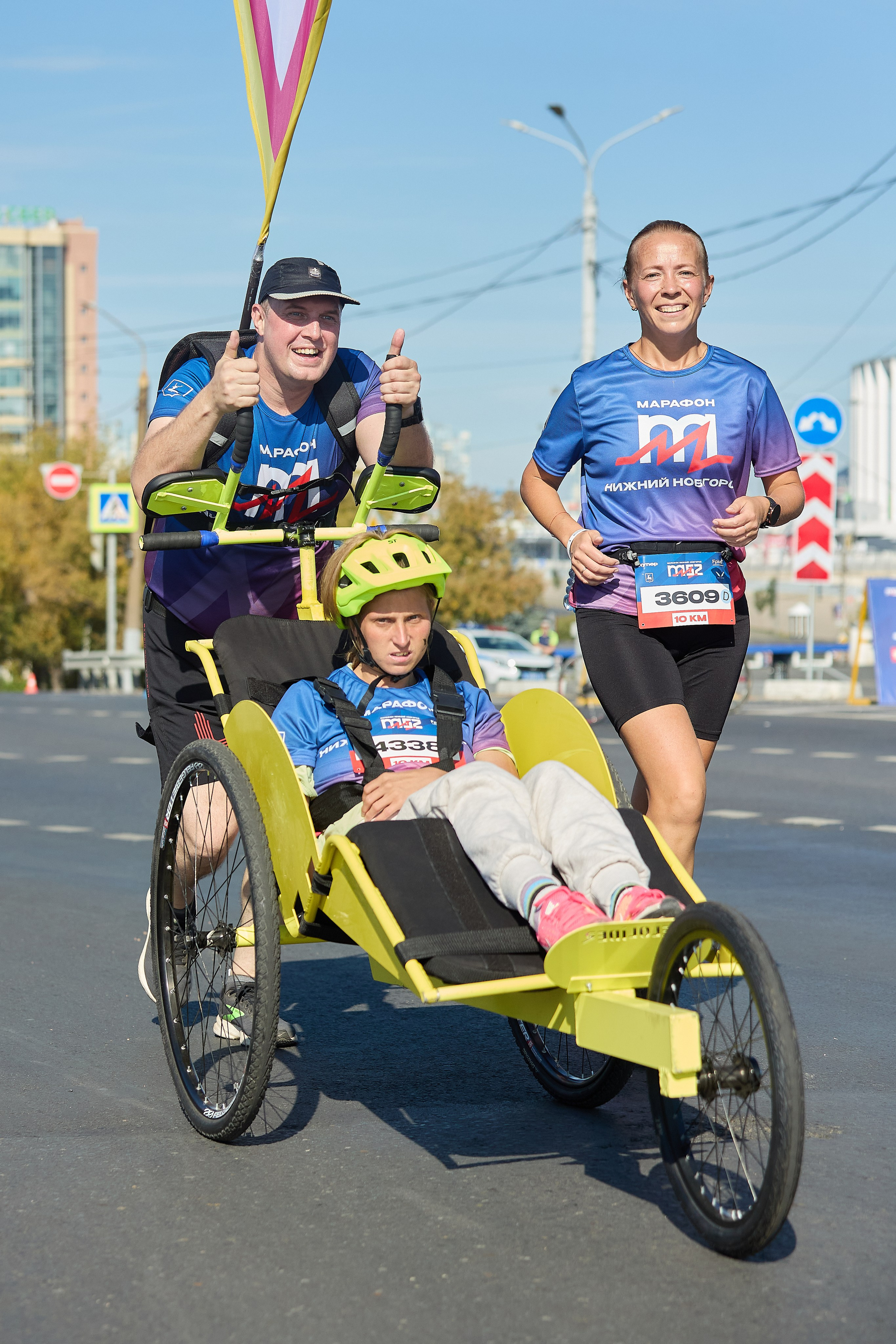 Забег. Фонд БольшеЧемМожешь. Светлана Родионова — фотограф спортивный и не только