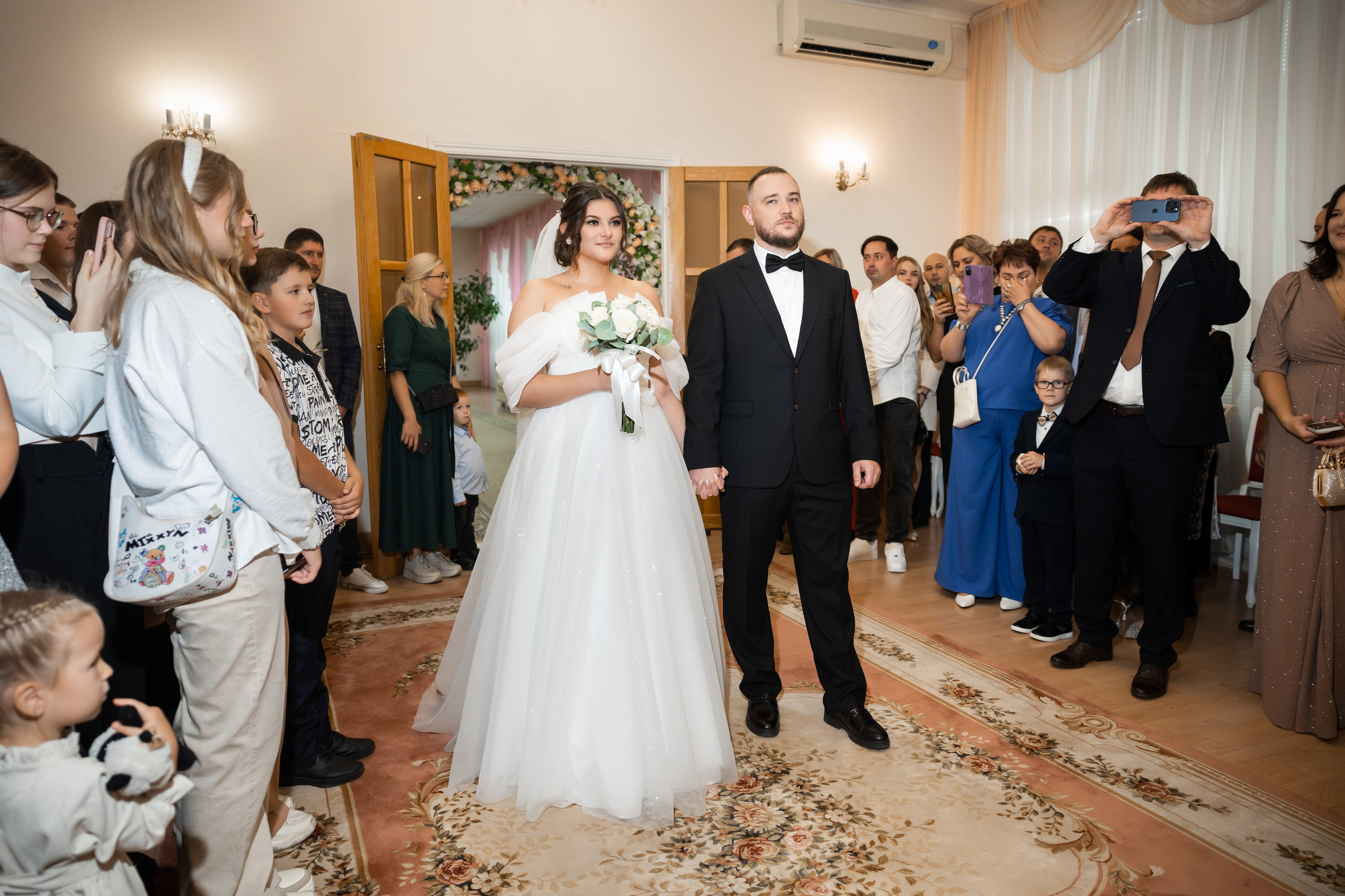 Софья и Сергей. Свадебный фотограф Татьяна Фот