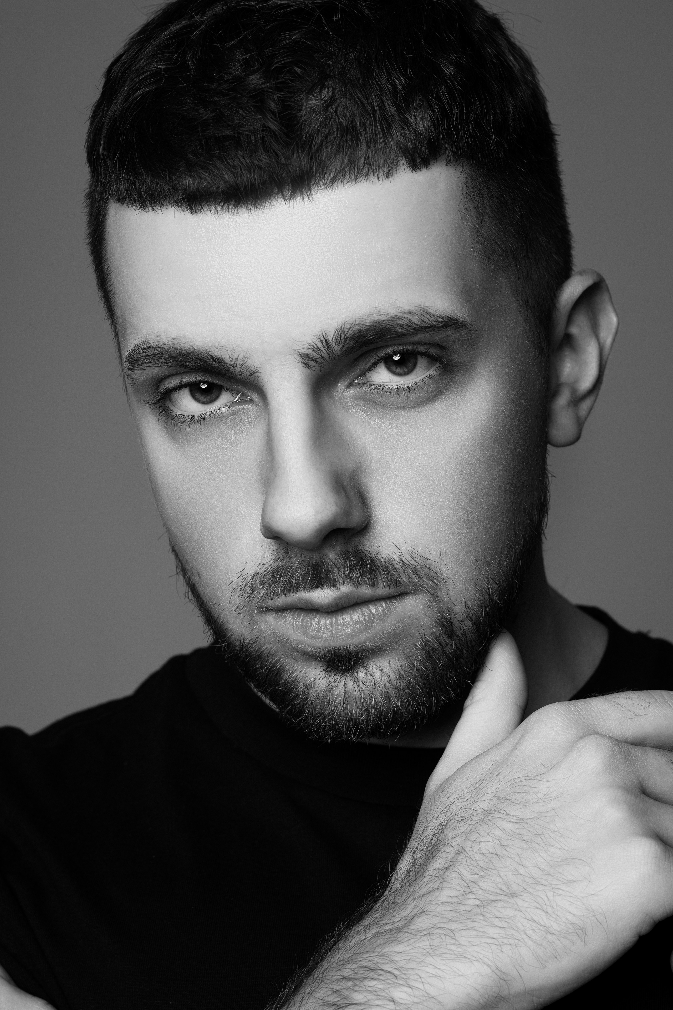 Мужской портрет. Фотограф Минск