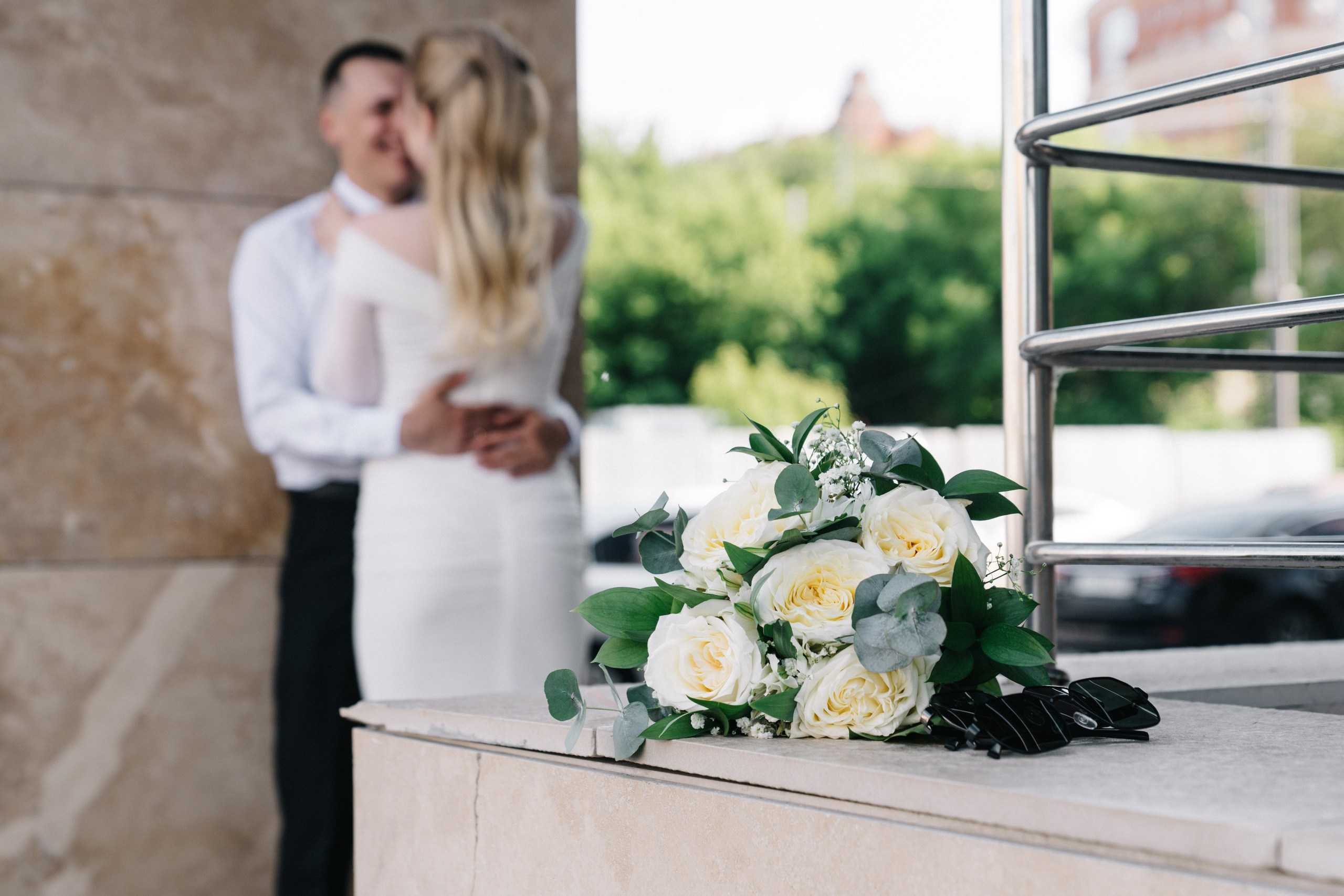 Дарья и Александр на прогулке. Свадебный и Мужской фотограф