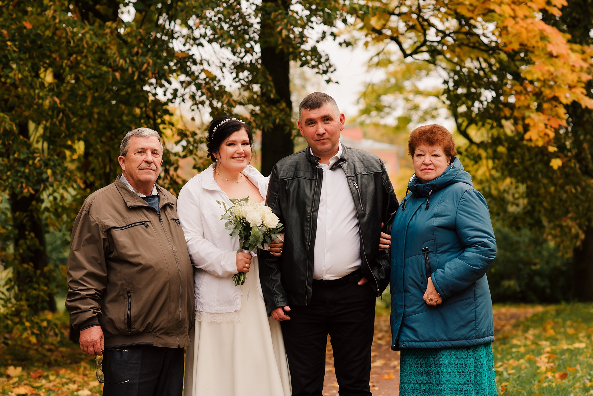 Анна и Сергей. Осень в Пушкине. Семейный и Свадебный фотограф. Санкт-Петербург. Пушкин