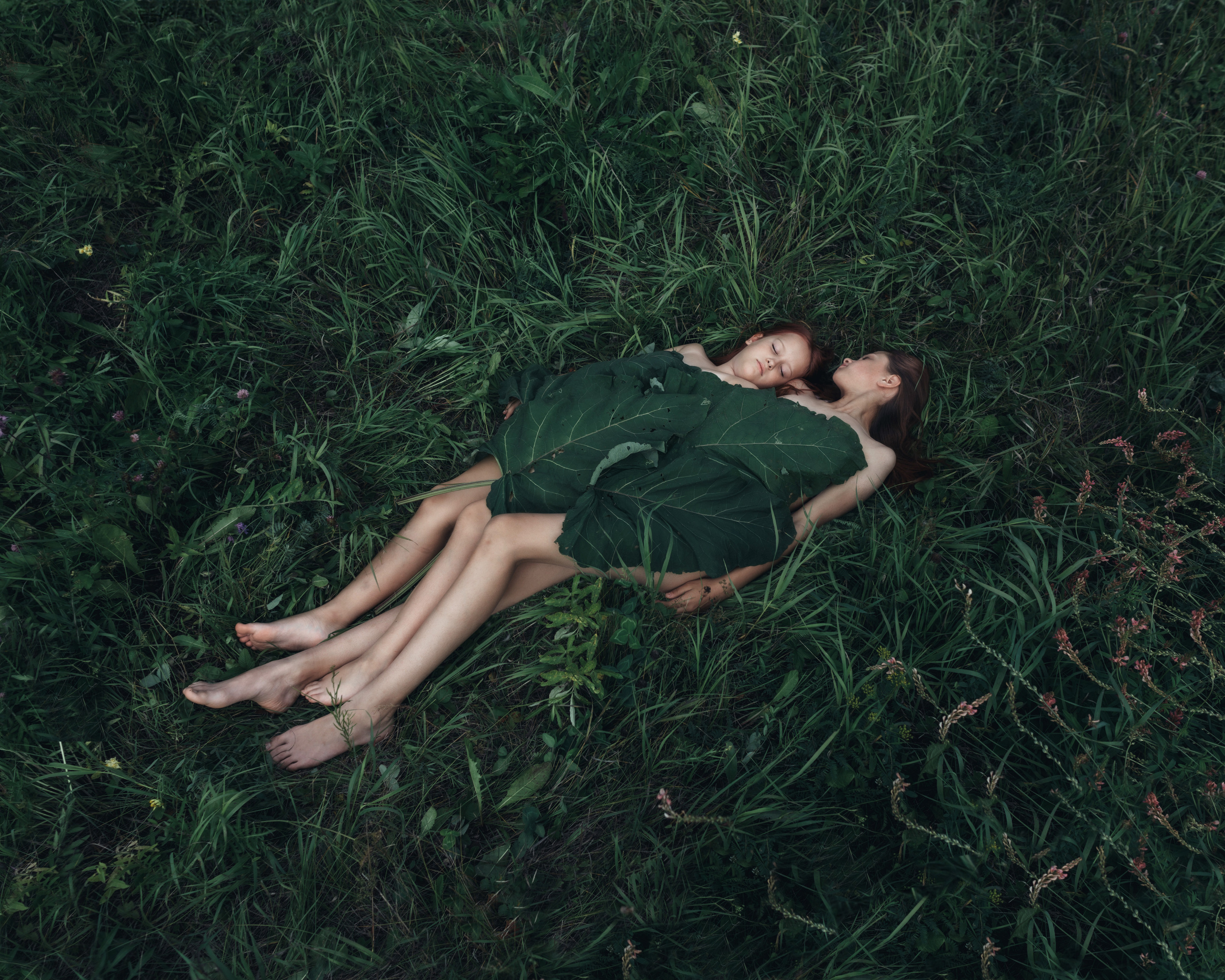 Анна и Ольга. Портретный фотограф из Омска Инна Пономарева