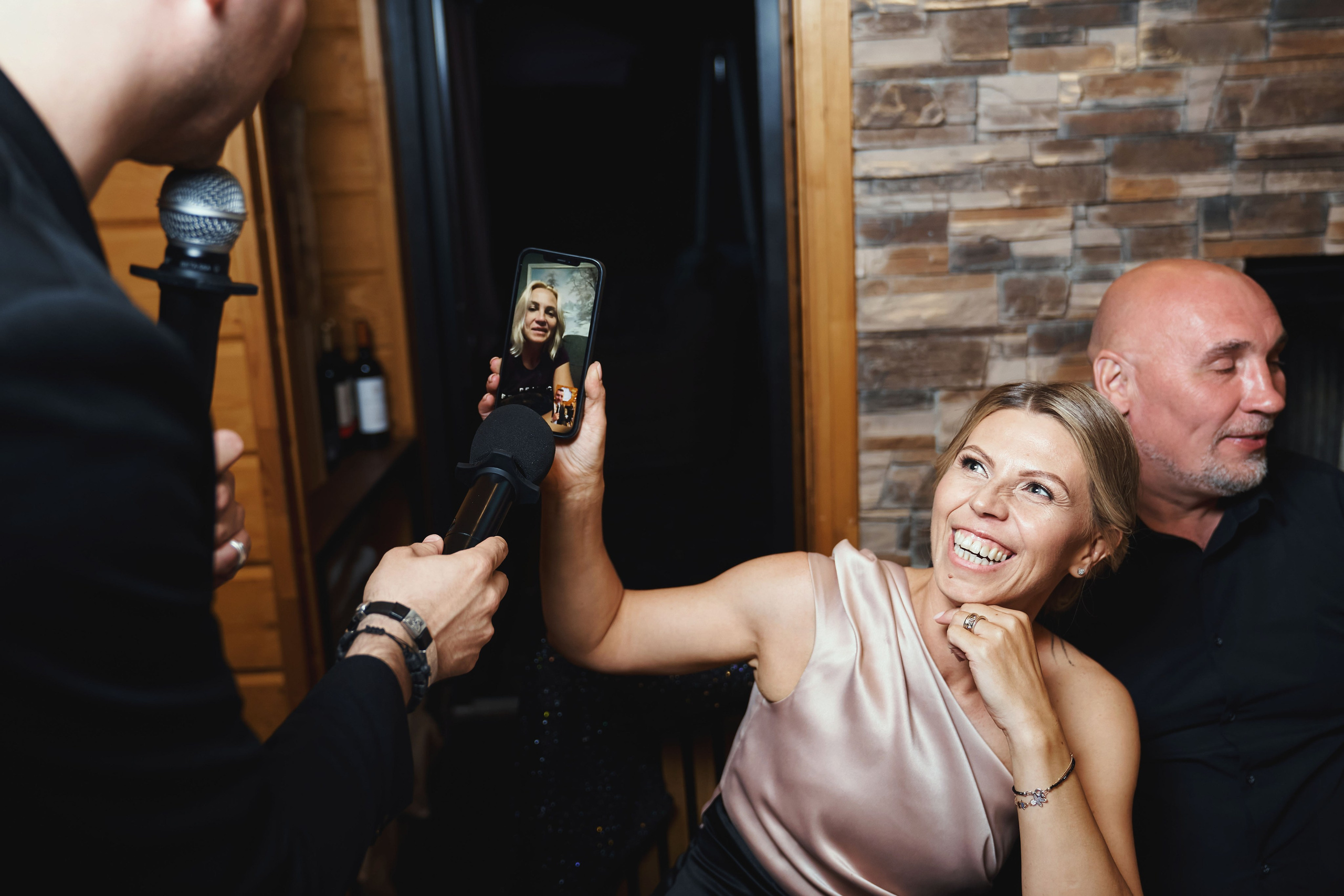 Свадьба Николая и Ирины в Золотом сазане, большая беседка