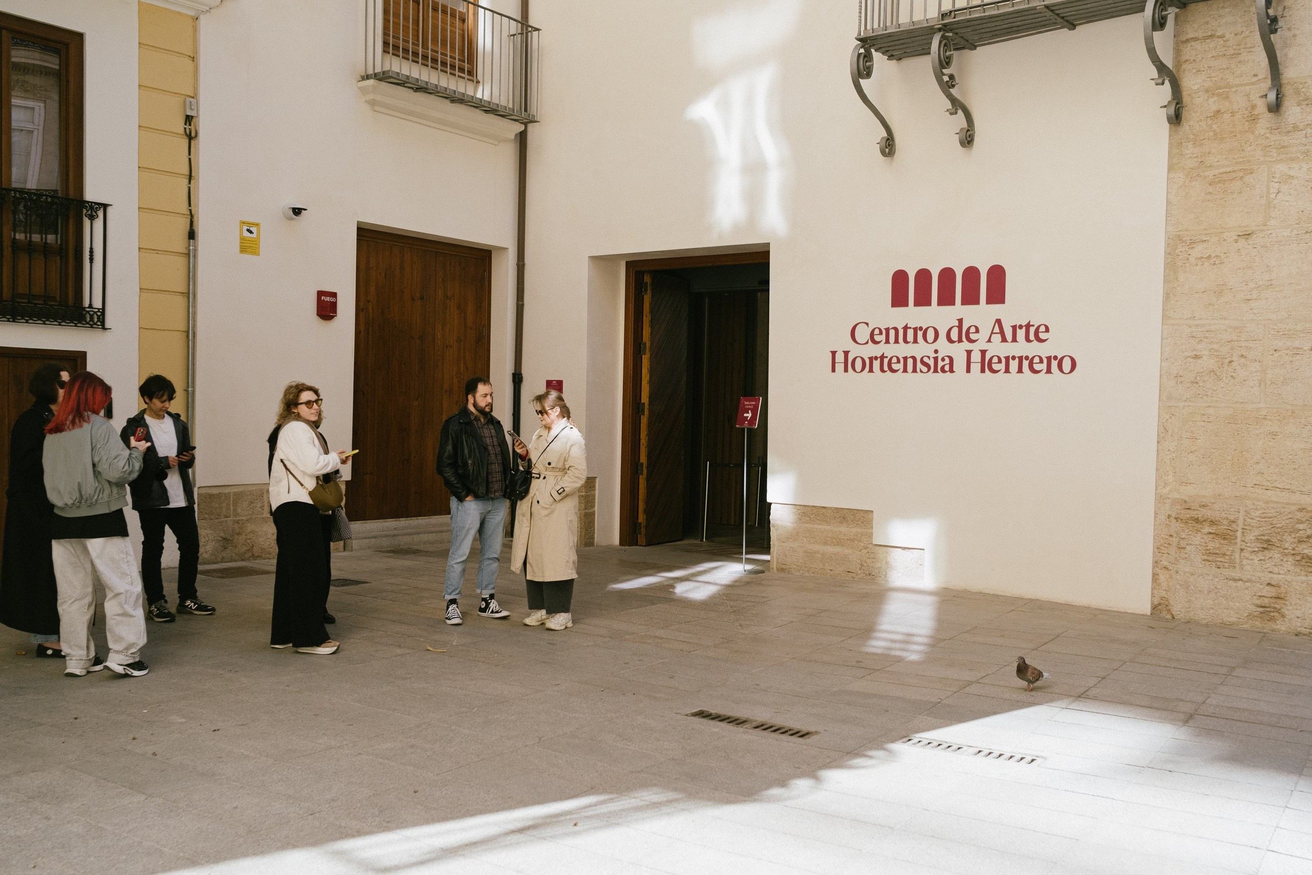 Hortensia Herrero Museum Tour with Alexandra Smyshlyaeva. Фотограф Татьяна Кваша