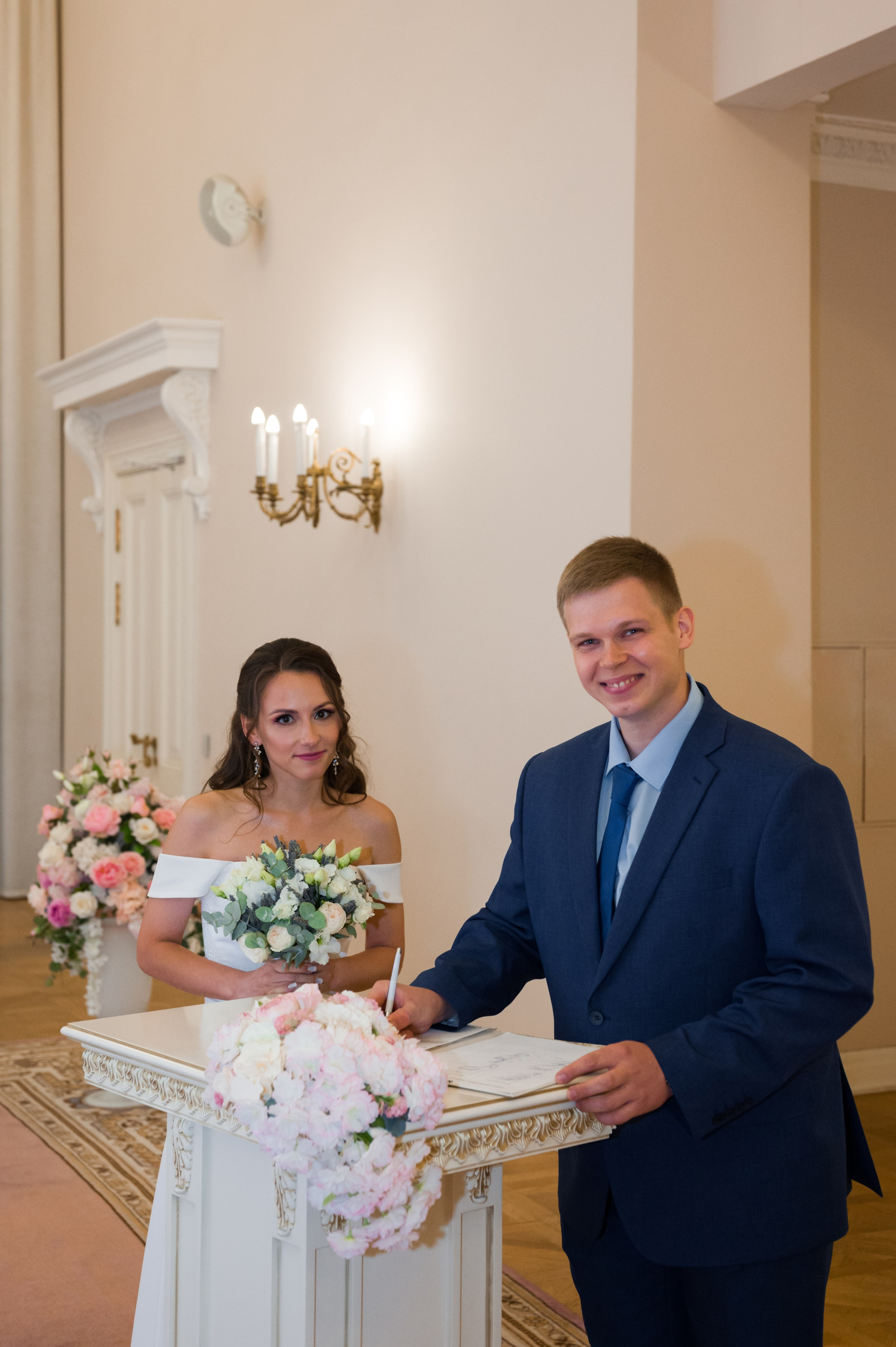 Ксения и Анатолий. Фотограф Юлия Кондратьева