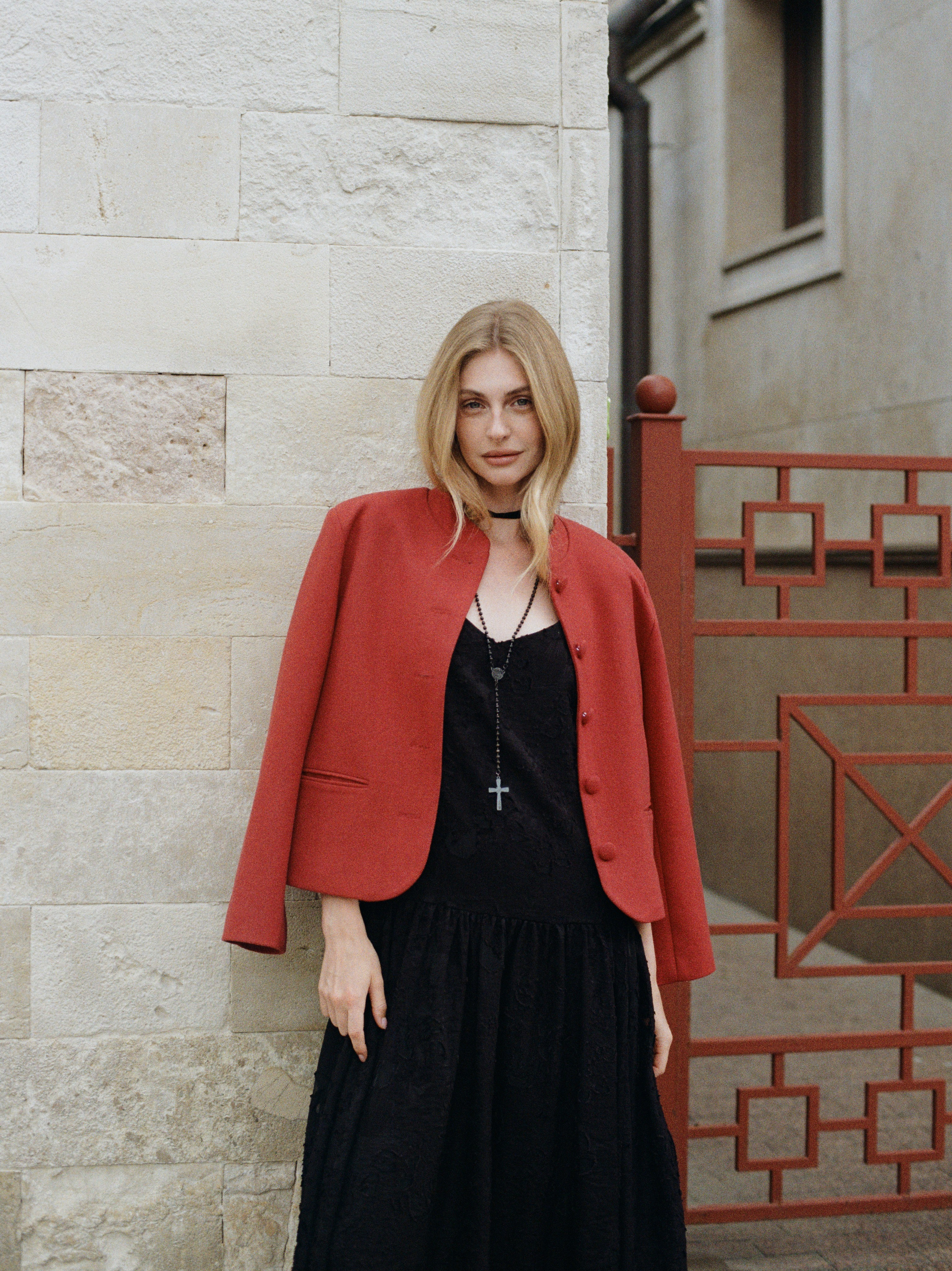 Alexandra Zamotorina Summer 26'. Photographer Kurakina Katerina