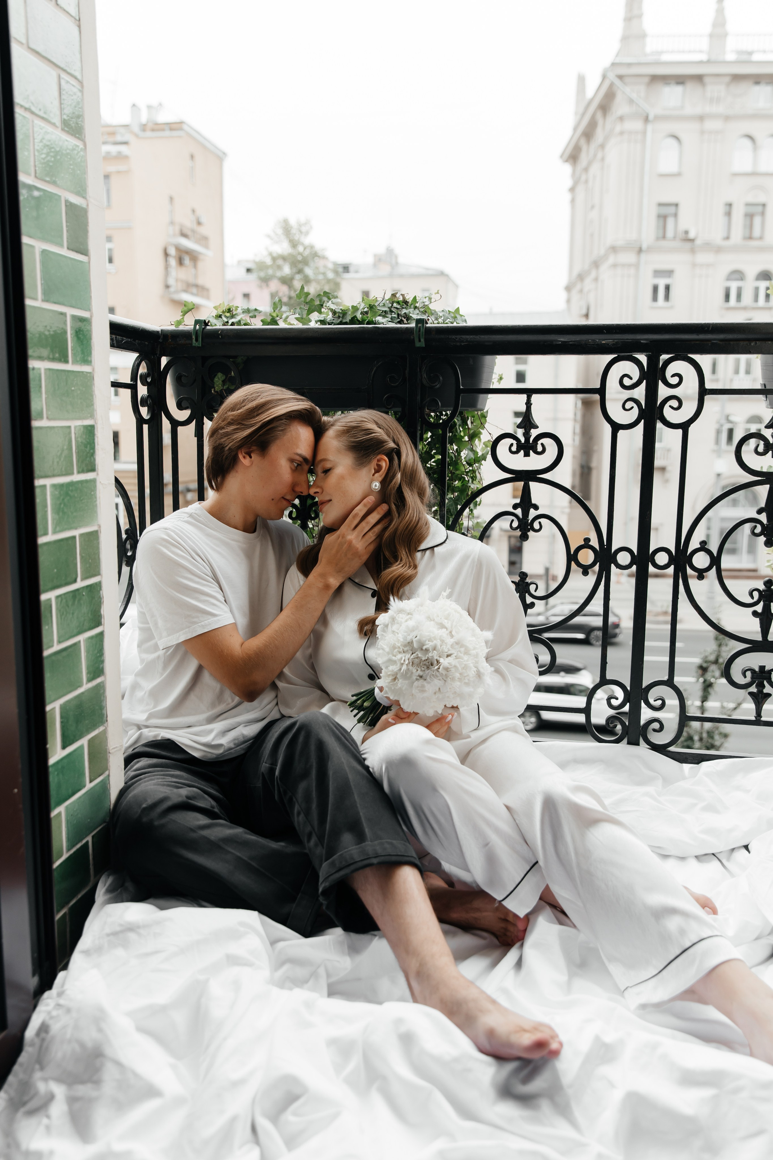 Александр и Полина. Свадебный фотограф Москва Павел Фетисов