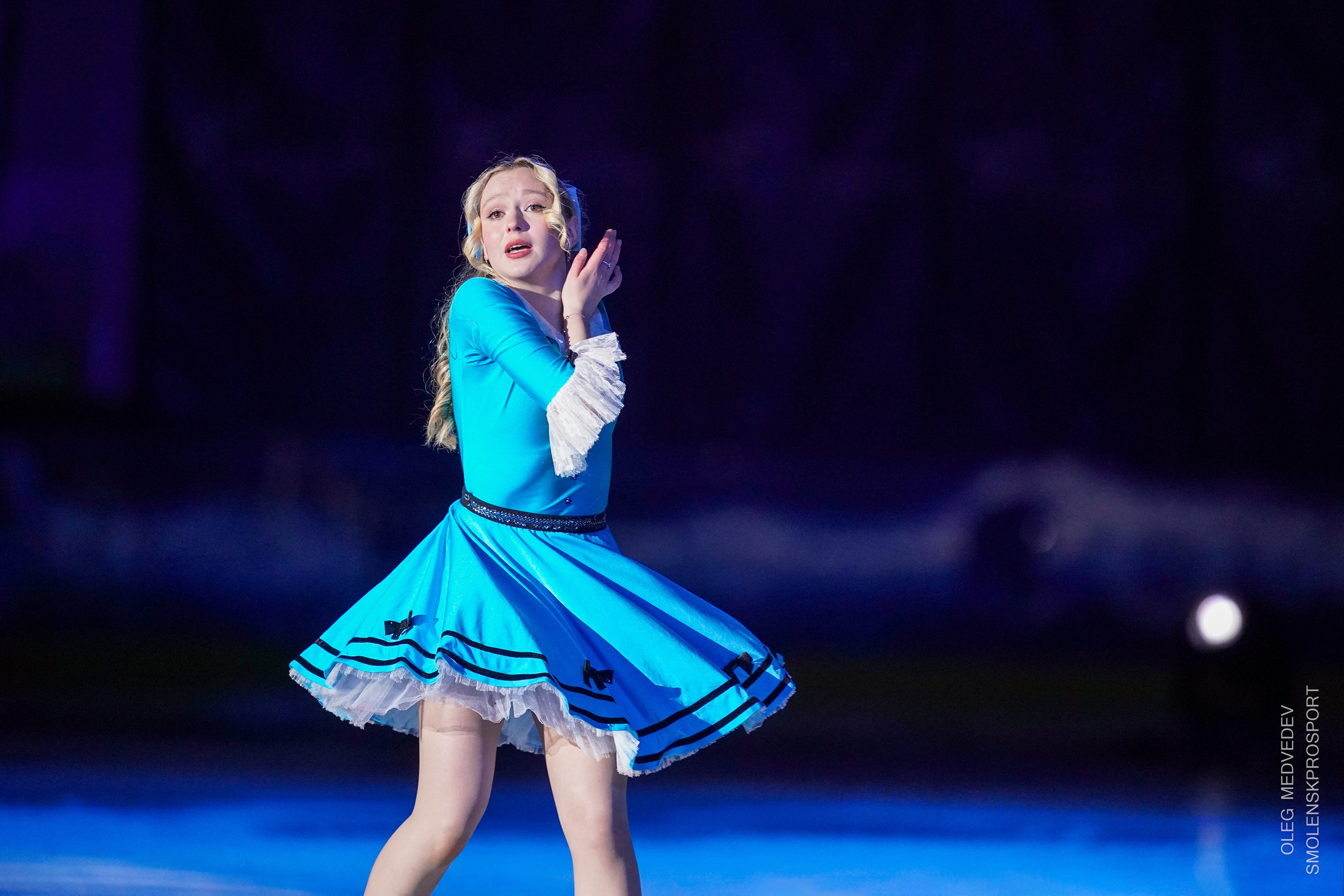 Алиса в стране чудес шоу на льду. Спортивный фотограф Олег Медведев | prosport67 | Смоленск