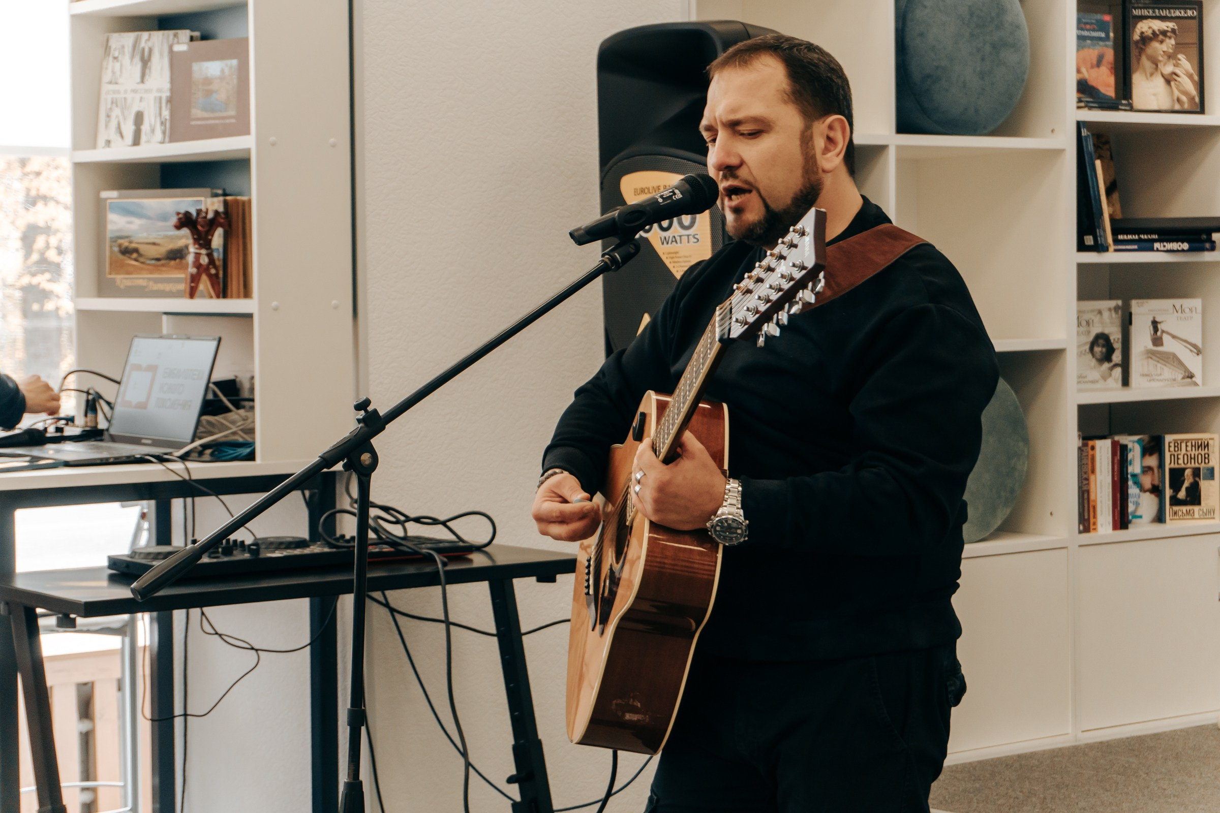 Открытие Бартеневской библиотеки