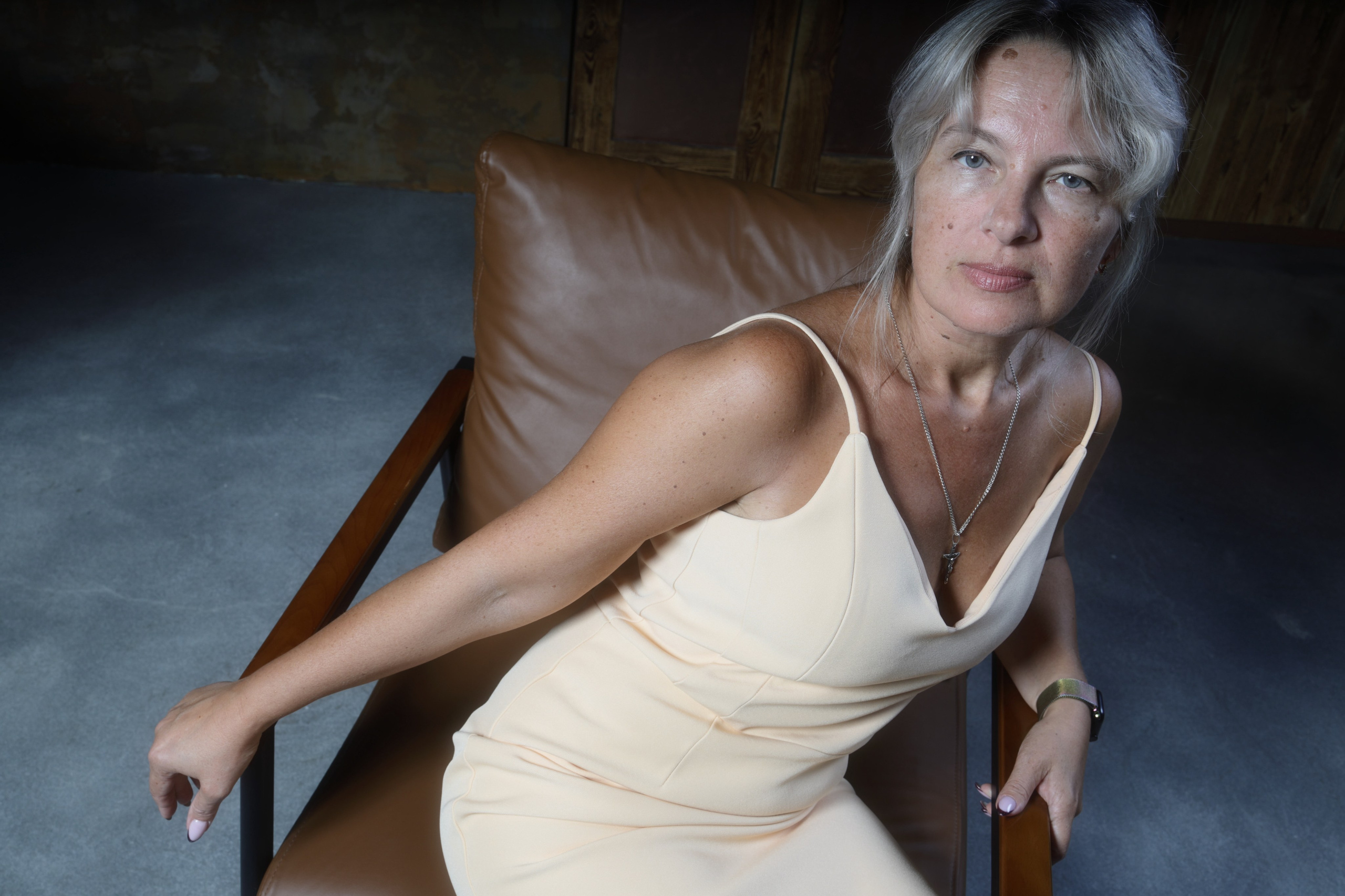 Студийный портрет