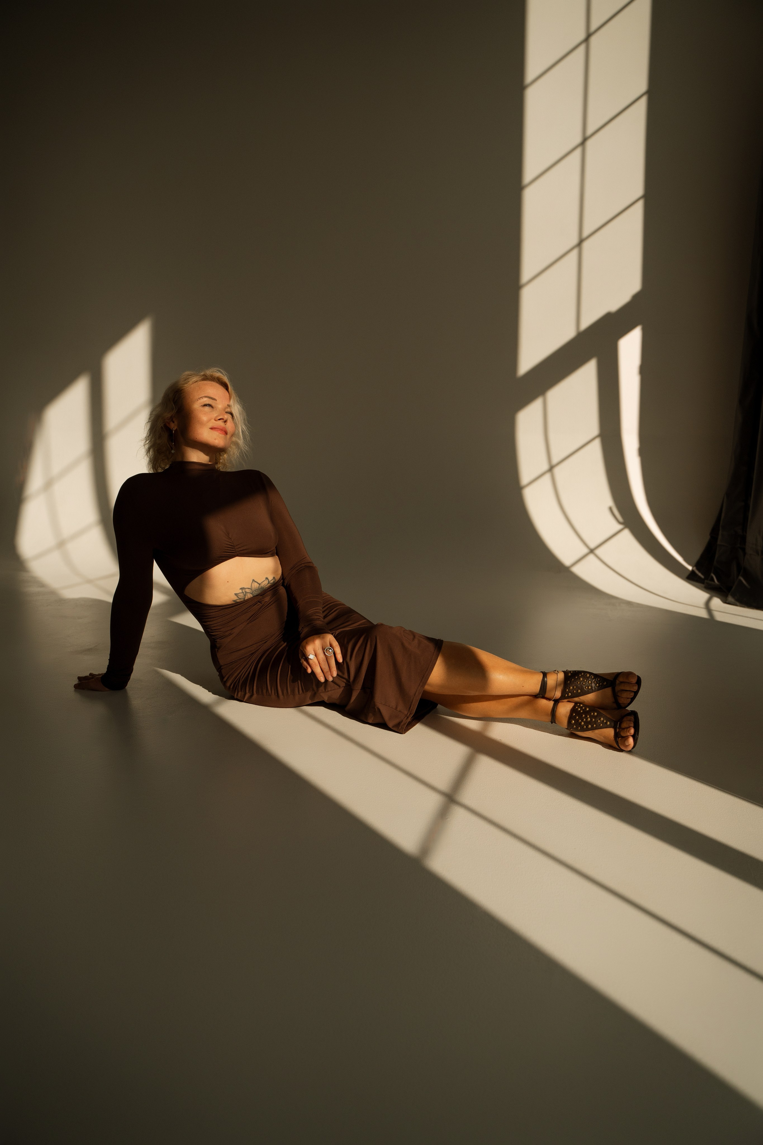 Солнце на циклораме. Фотограф Мария Зайчик