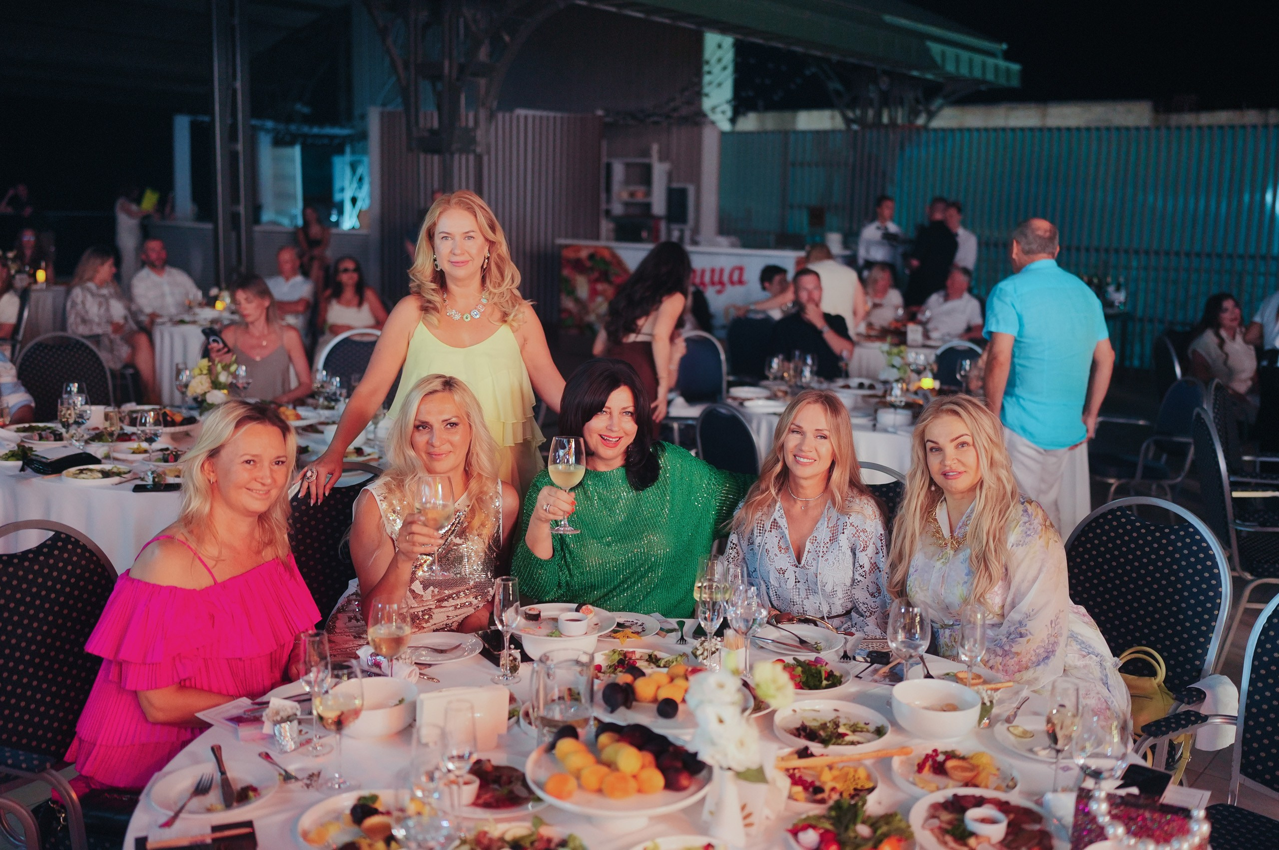 Фото-репортаж с юбилея Palmira Palace. Фотограф Севастополь Крым | Шестаков Илья