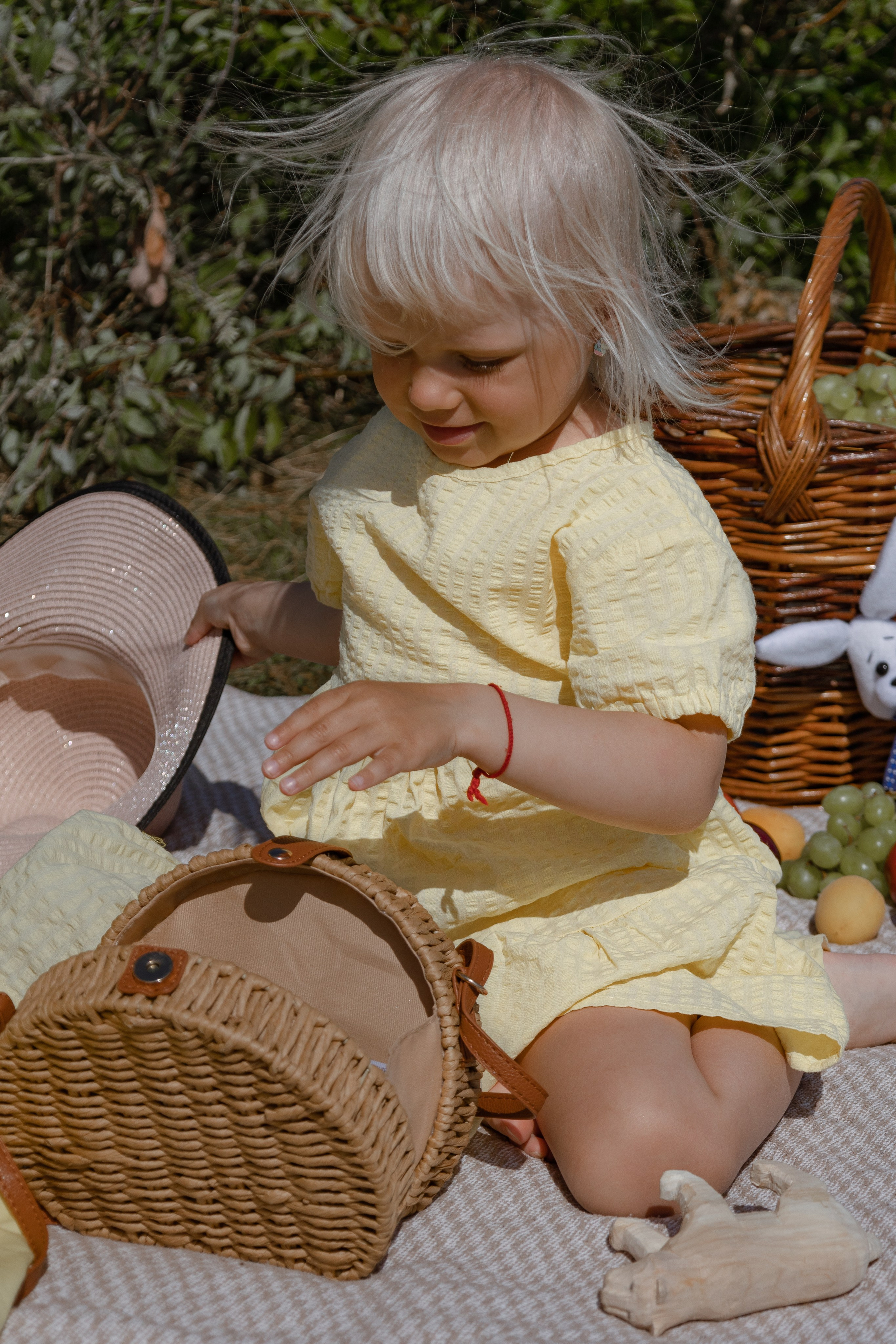 Пикник у белого моря. Креативный фотограф из Санкт-Петербурга Калинина Валентина