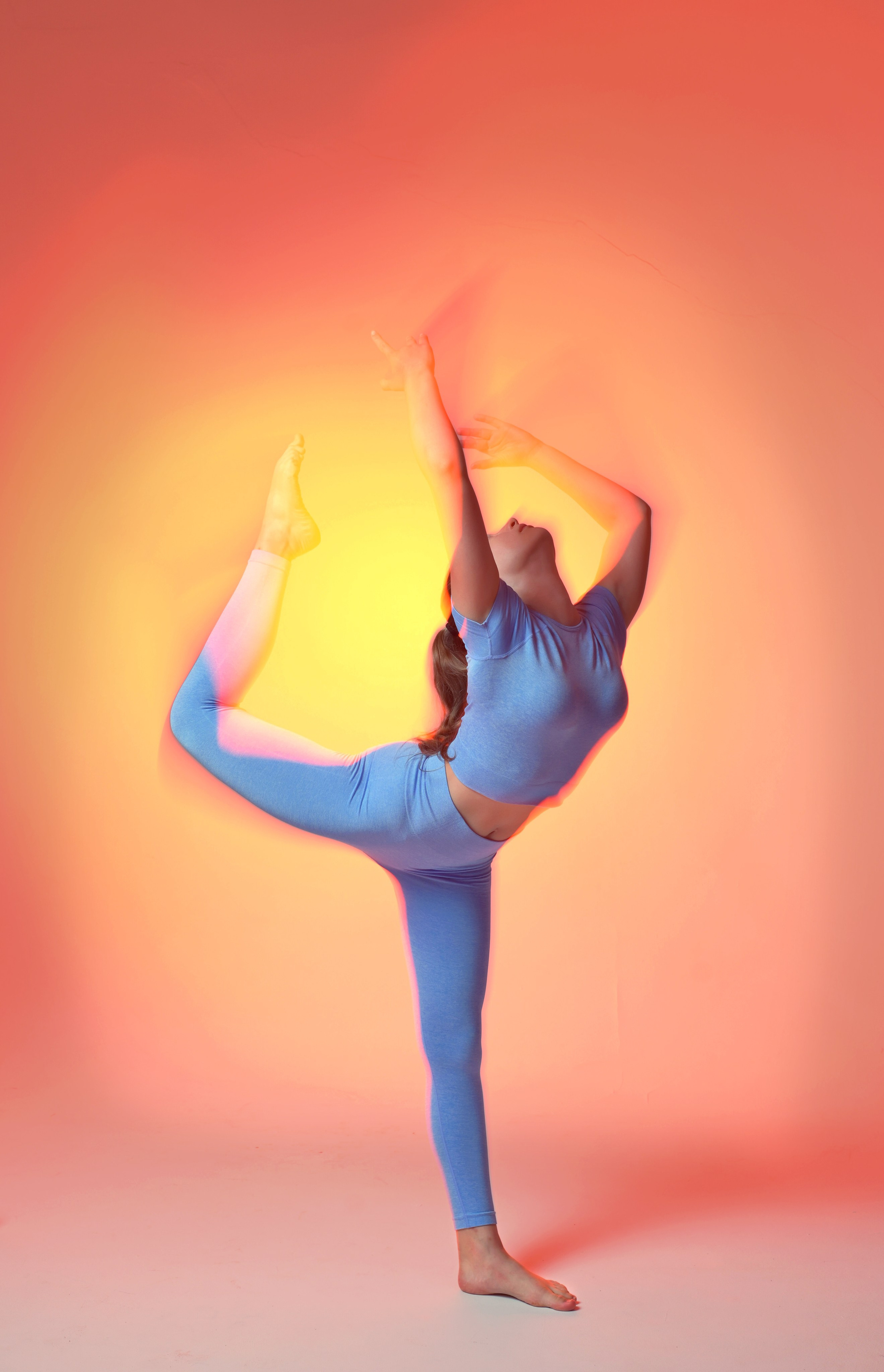 Гимнастки. Фотограф Альбина Вакунова