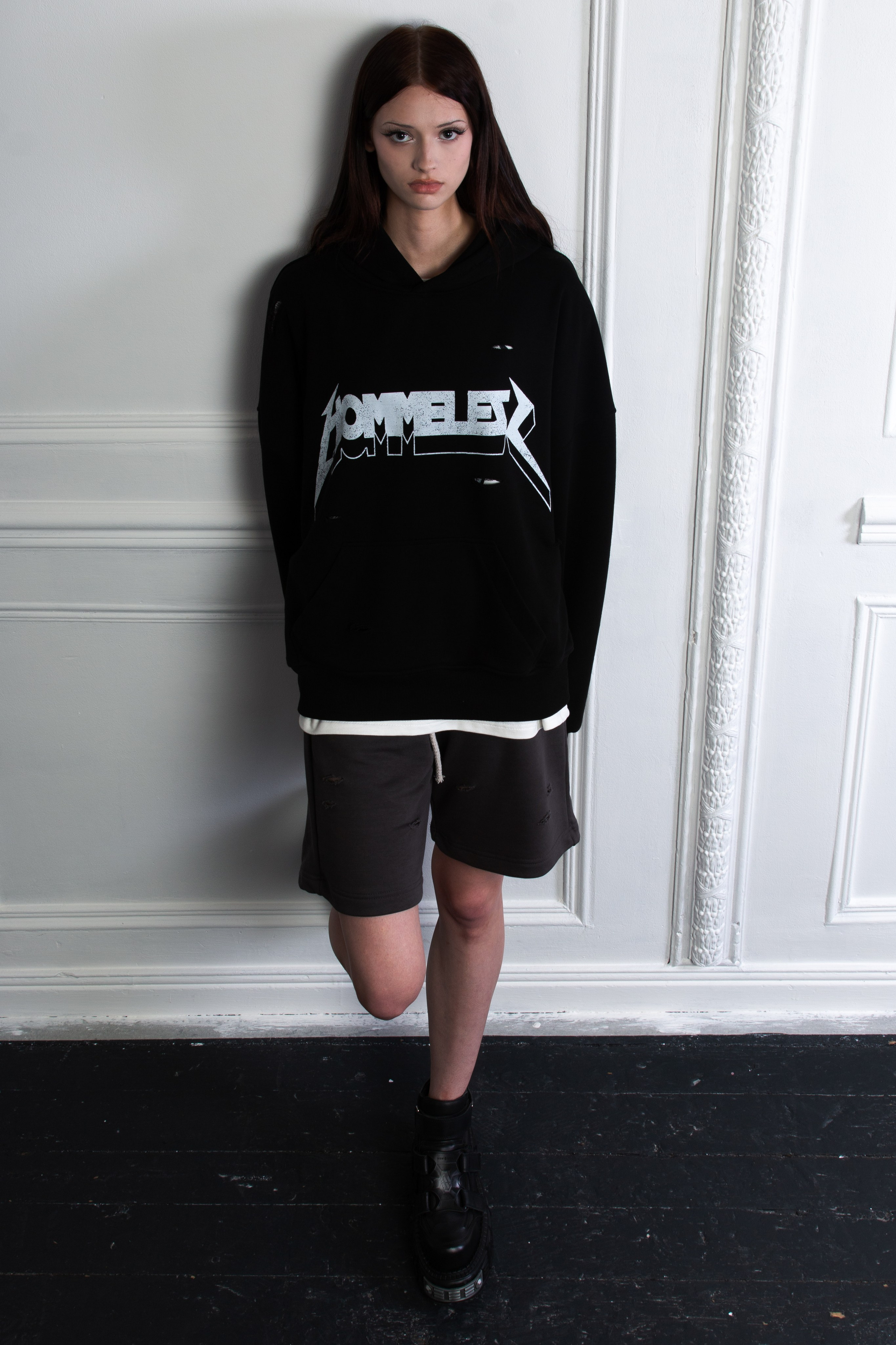 AURA: HMMLS Metallica — фотосессия для бренда | EMBOD