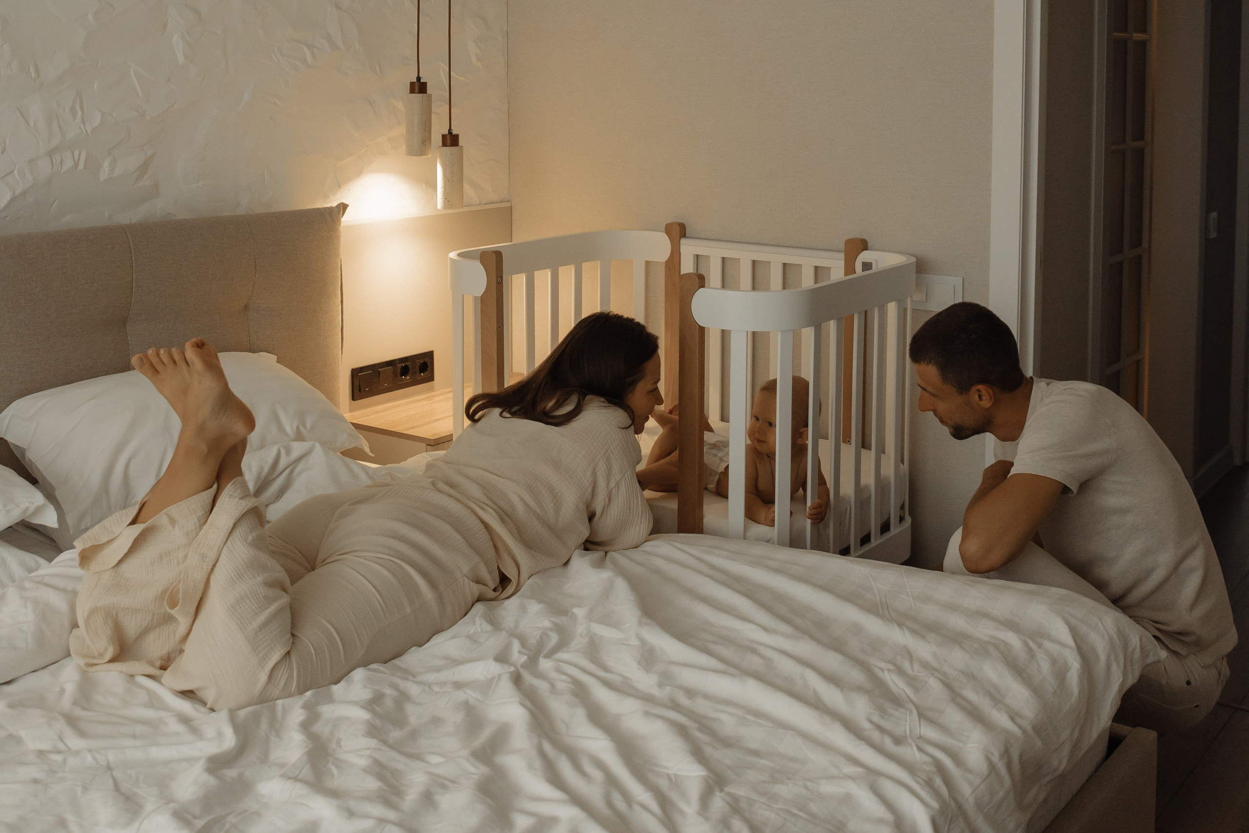 Евгения Тимофей маленький Демид и Симба. Свадебный и семейный фотограф в Москве Ирина Панькина