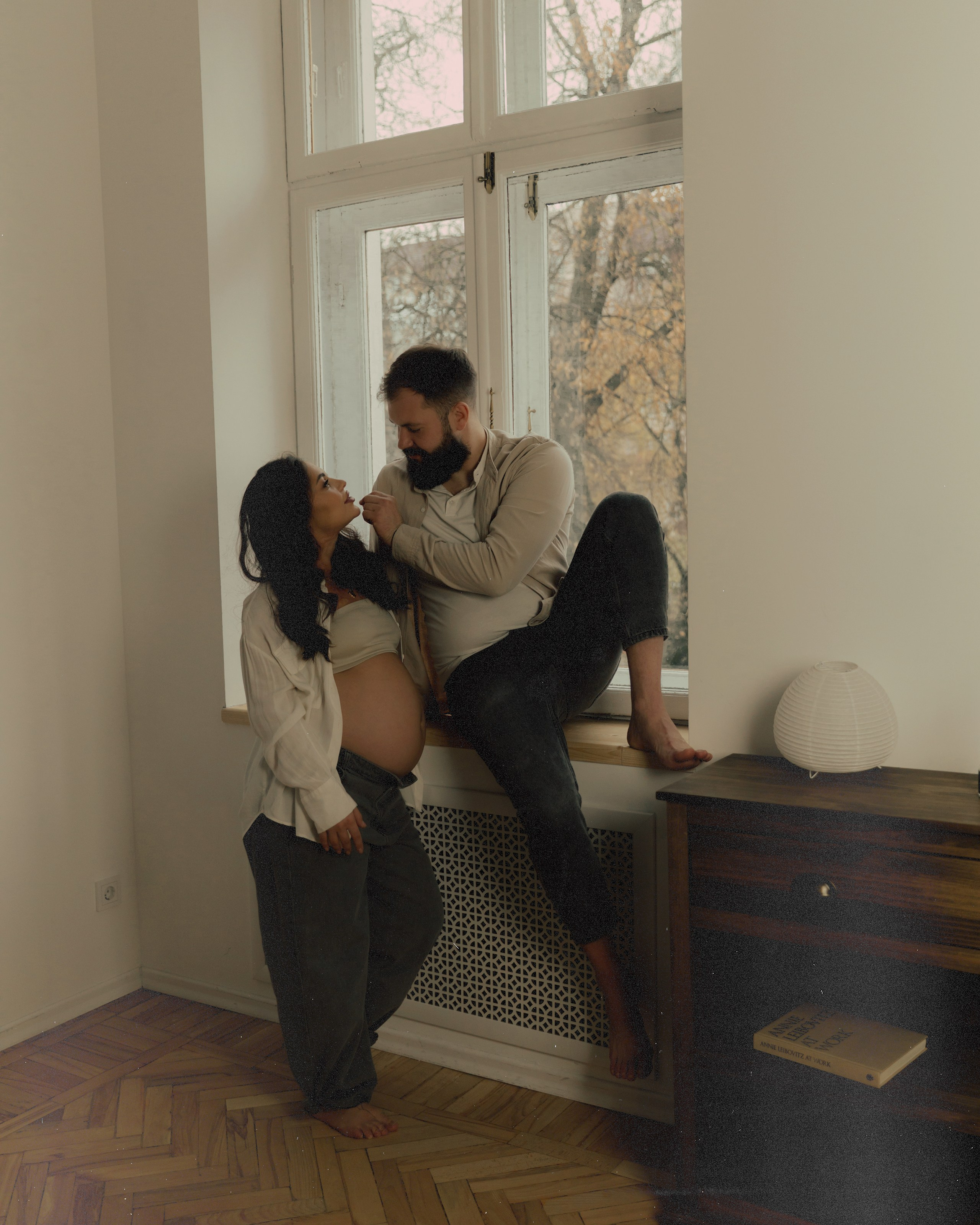 Сергей и Оля