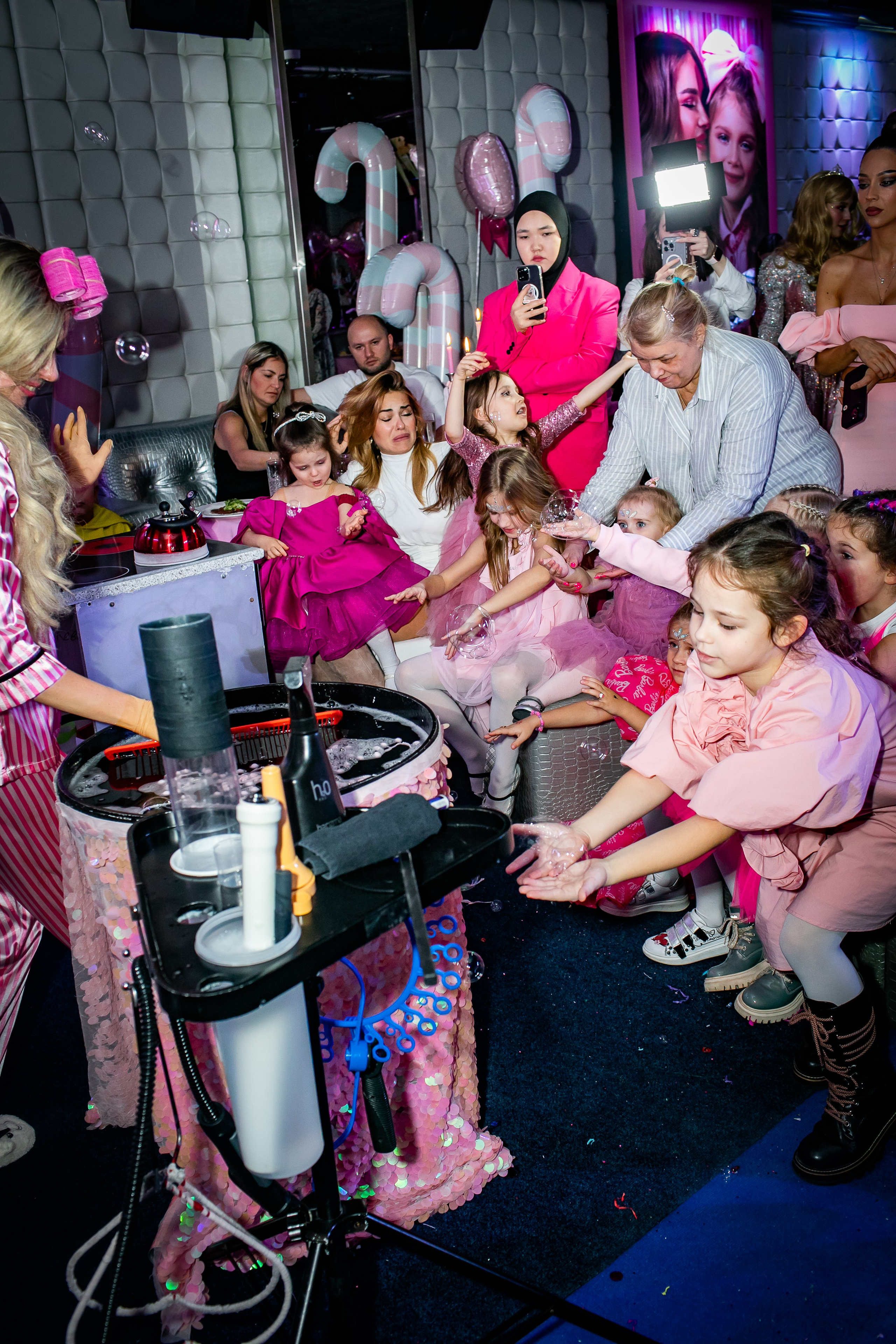 День рождения Милли. Art photographer Nino