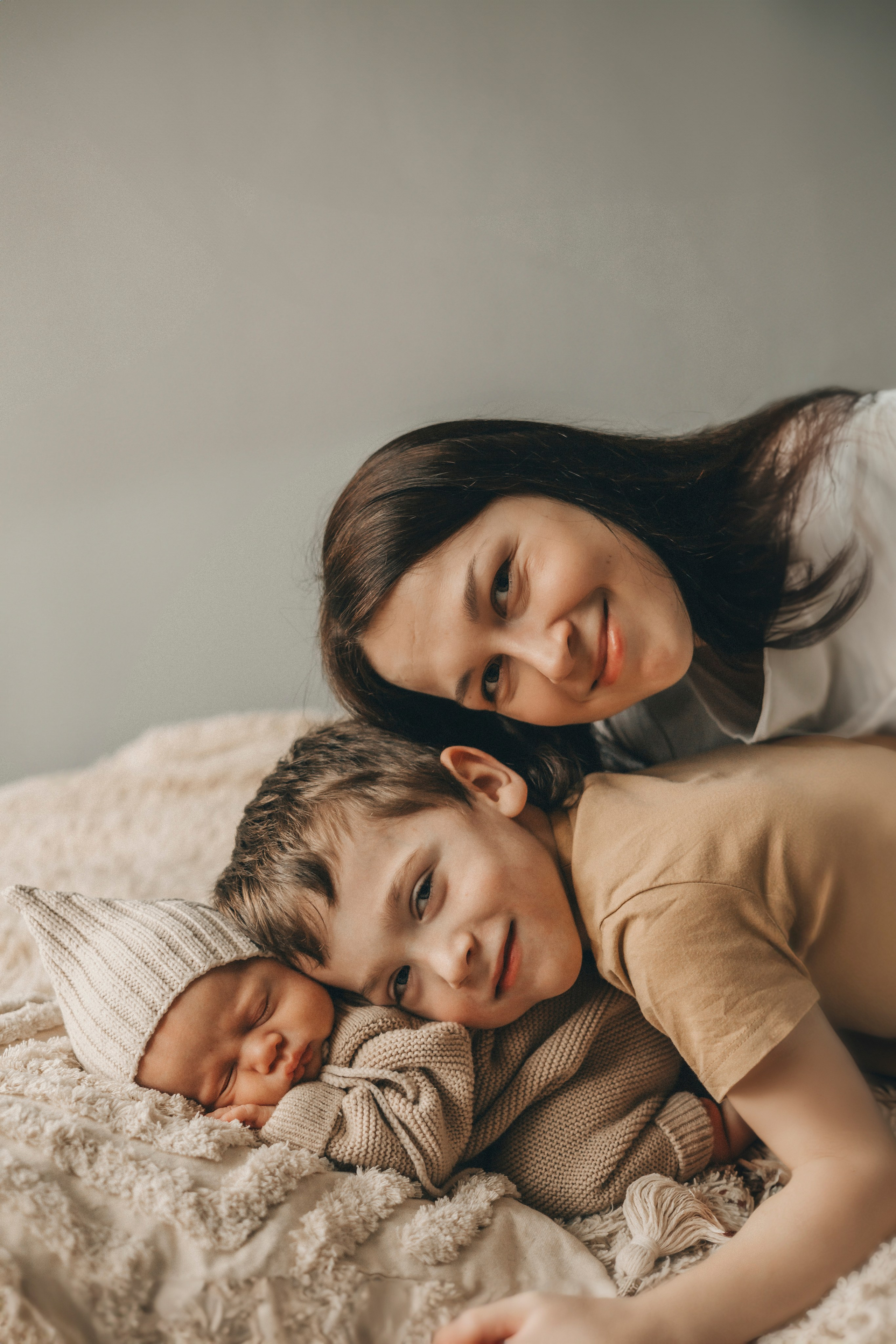 Семейная фотосессия Lifestyle. Фотограф новорожденных в Москве Кристина Левит