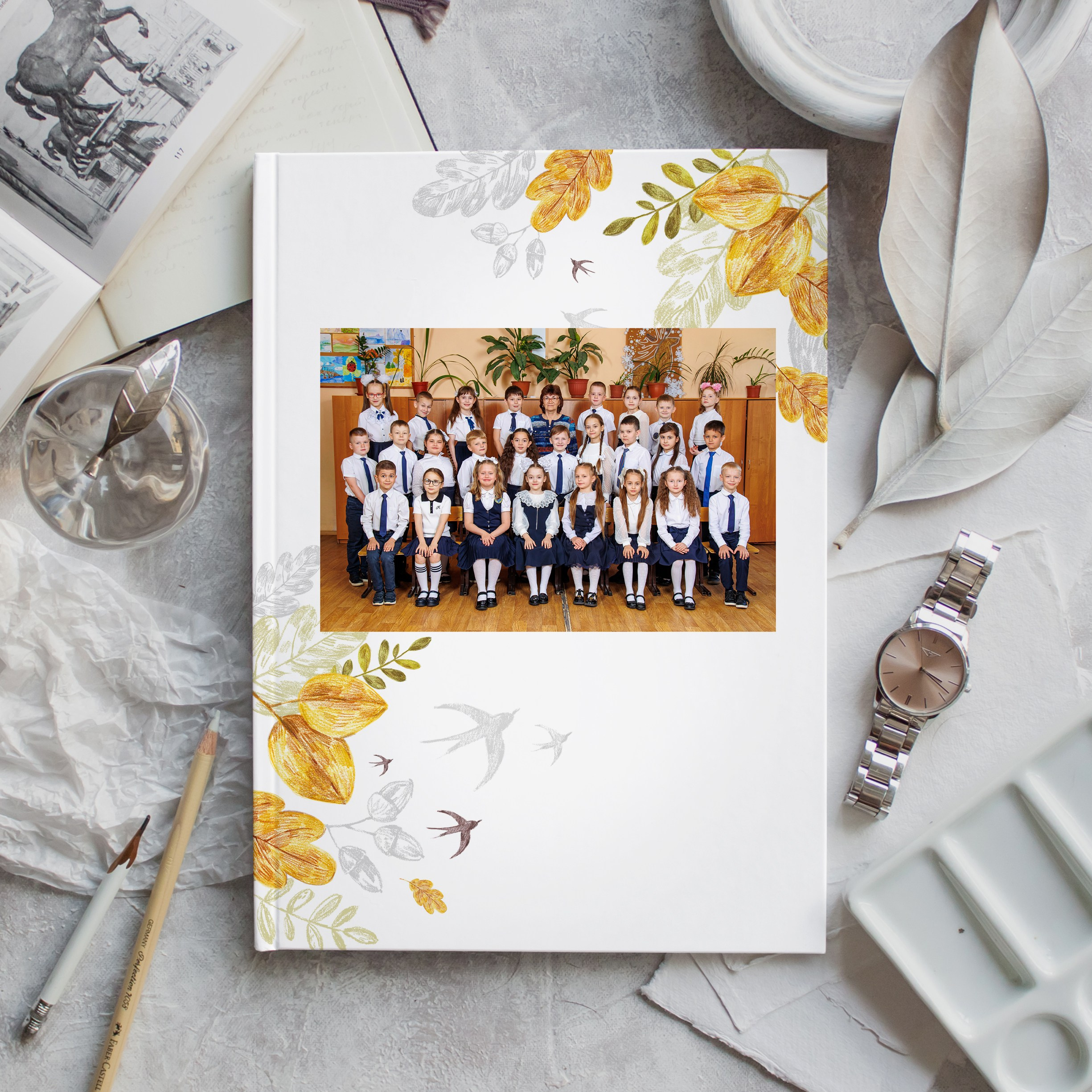 Осень 1кл. Школьный фотограф Саратов Золотарь Ольга