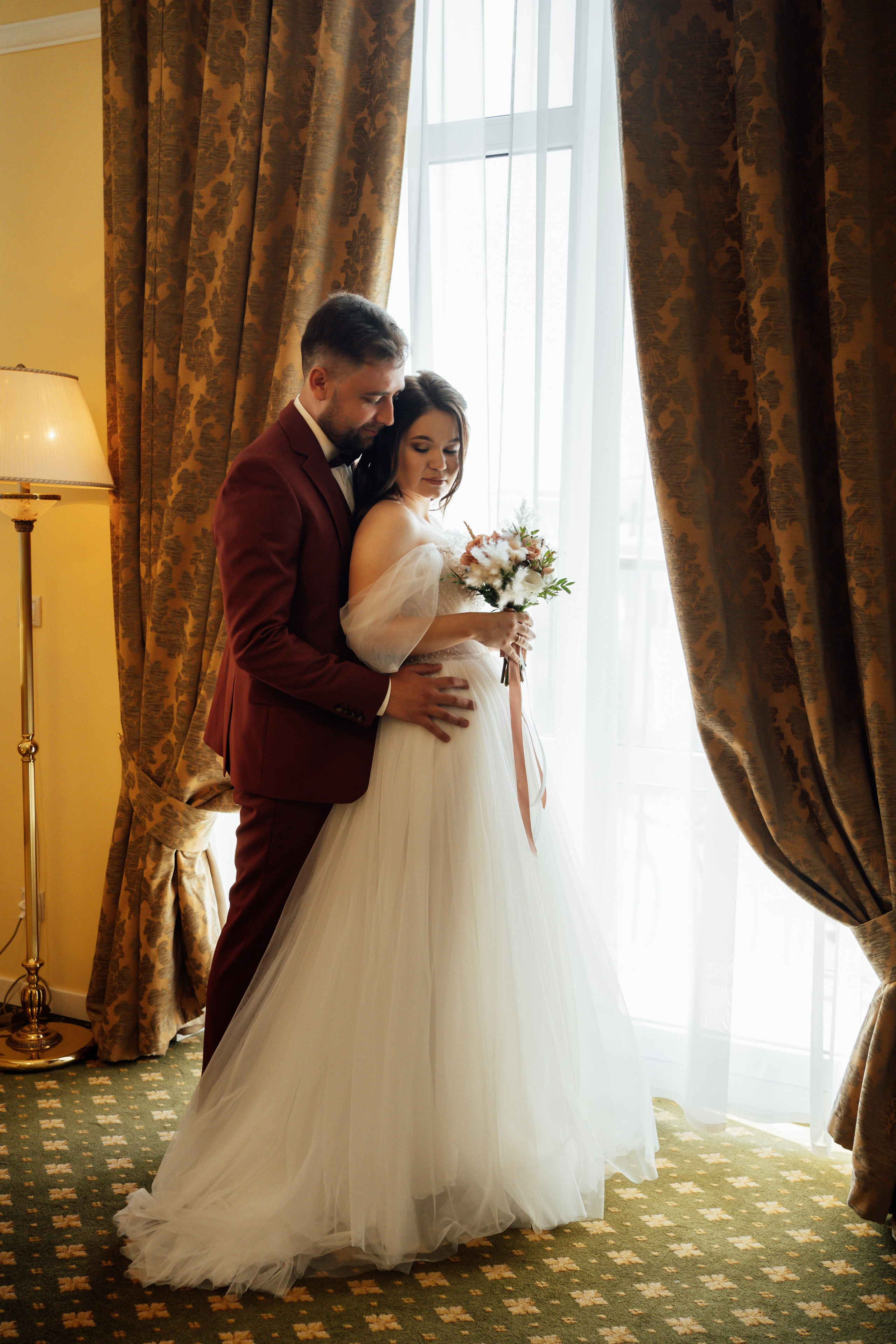 Василий и Полина. Свадебный и семейный фотограф в Волгограде Наталья Наумова