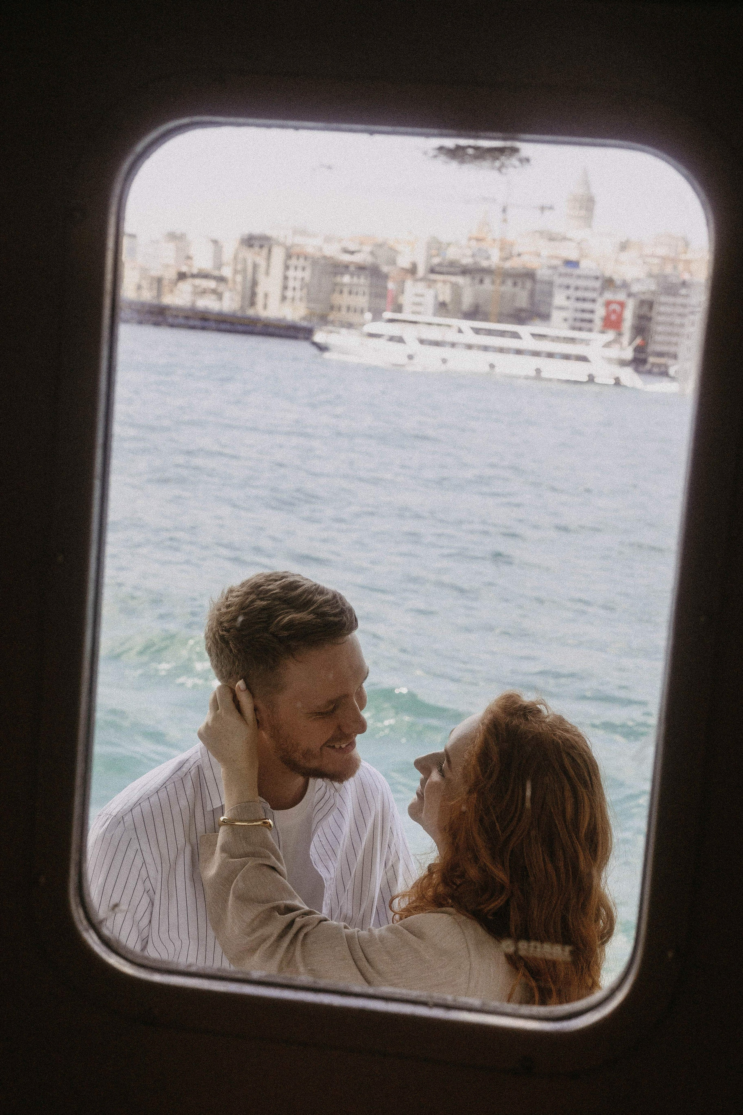 Прогулка Ани и Паши. About