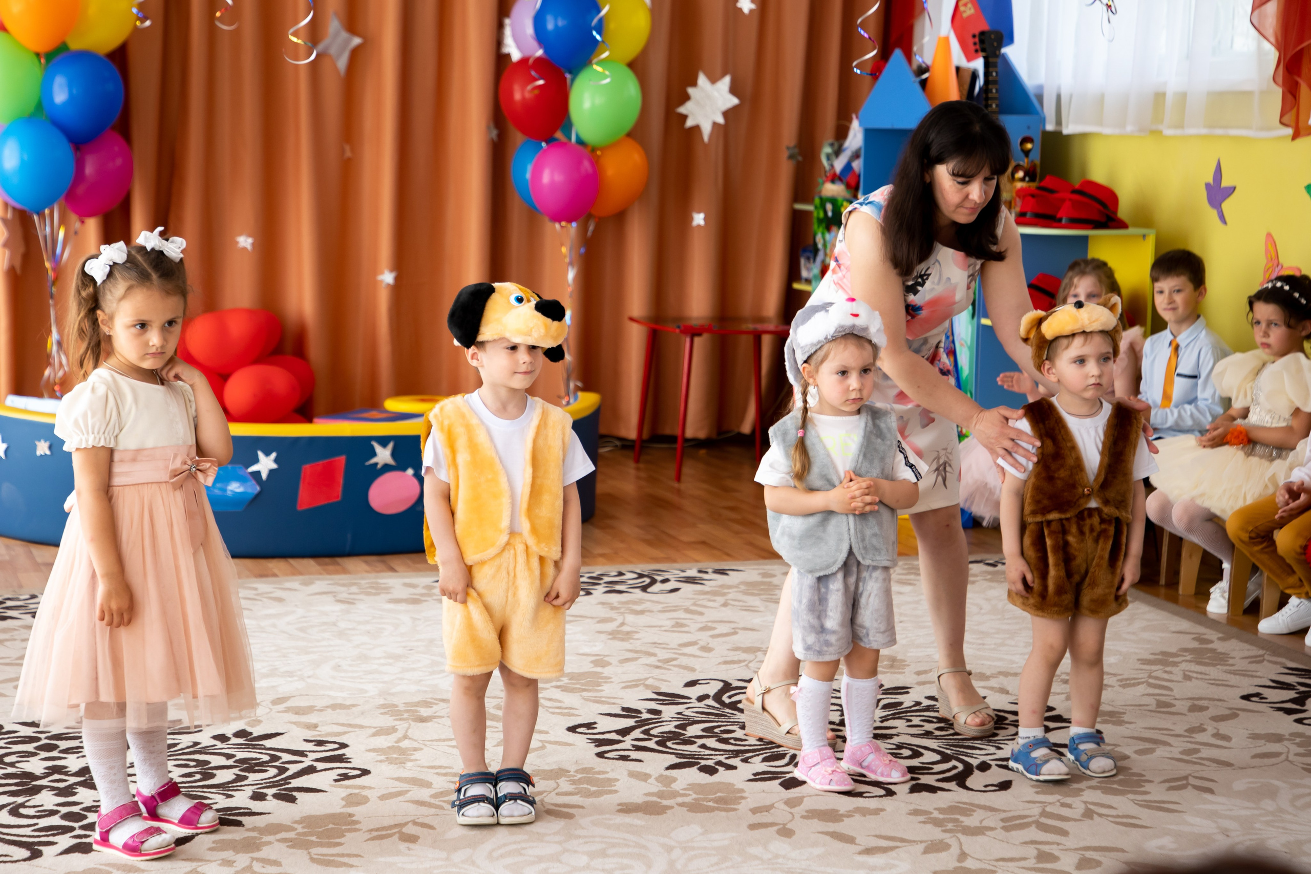 Детский Сад. Фотограф Алёна Финашова