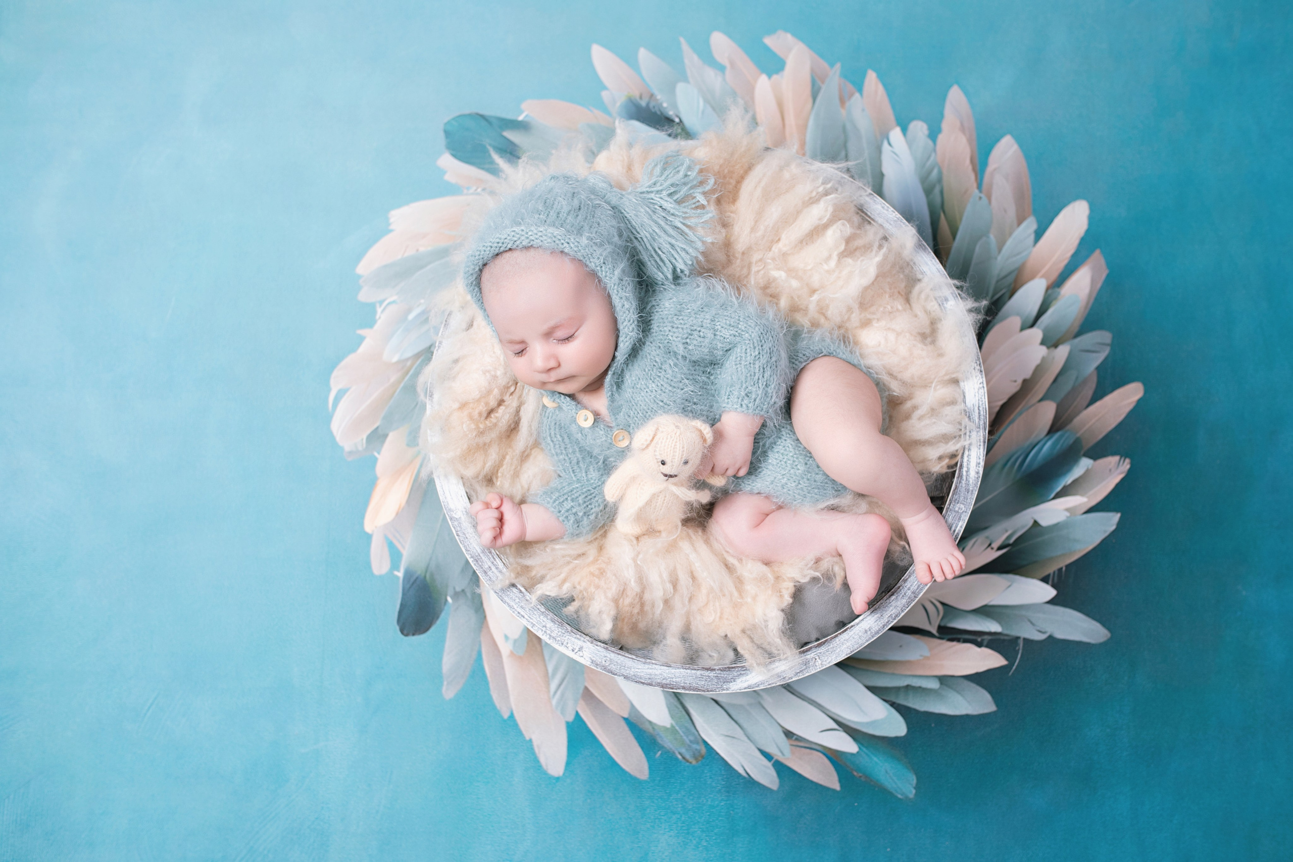 Мама, я расту (для детей от 1 м до года). Фотограф новорождённых Псков