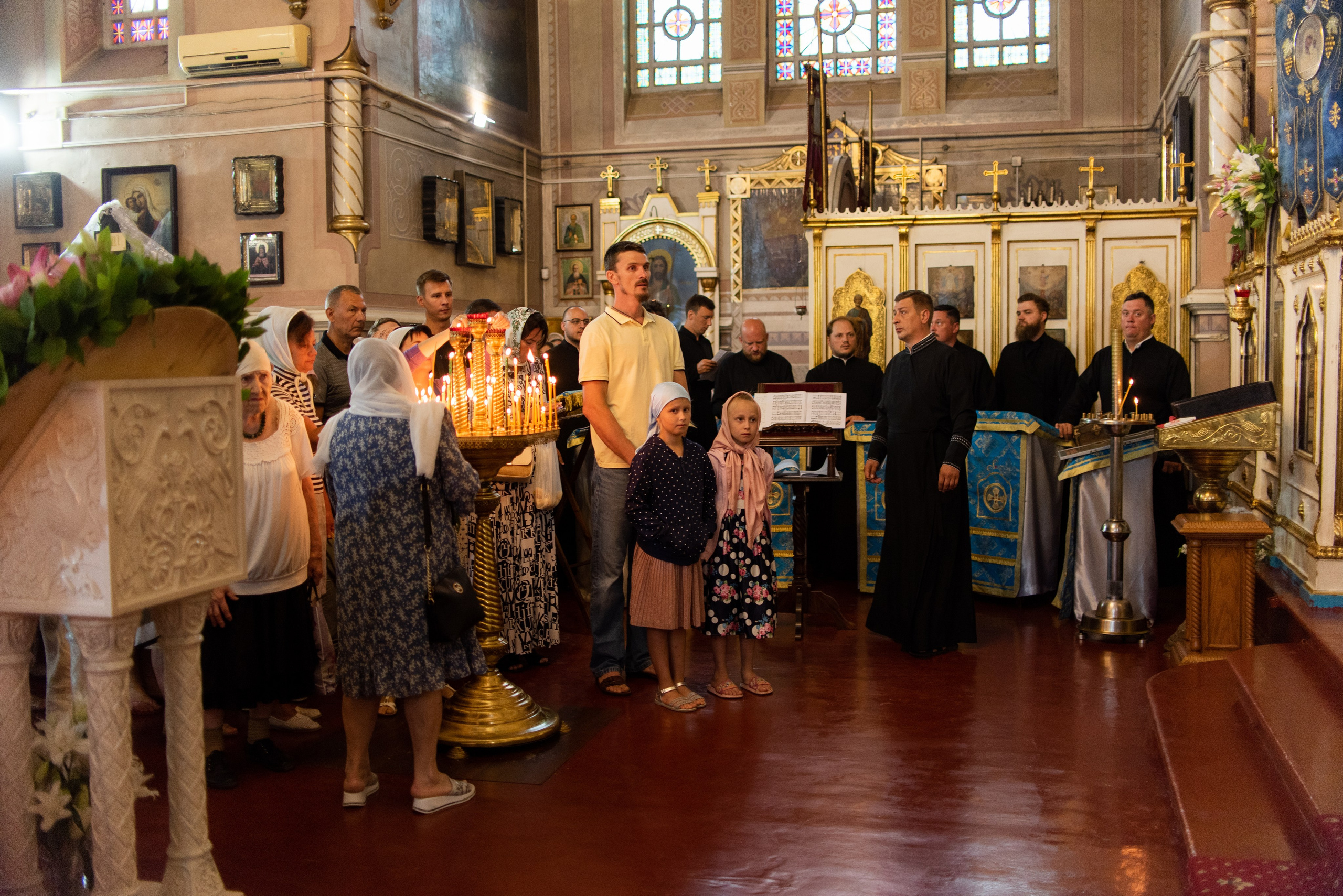День Казанской иконы Божией Матери 22.07.2022 год. Семейный и свадебный фотограф в Феодосии и Коктебеле
