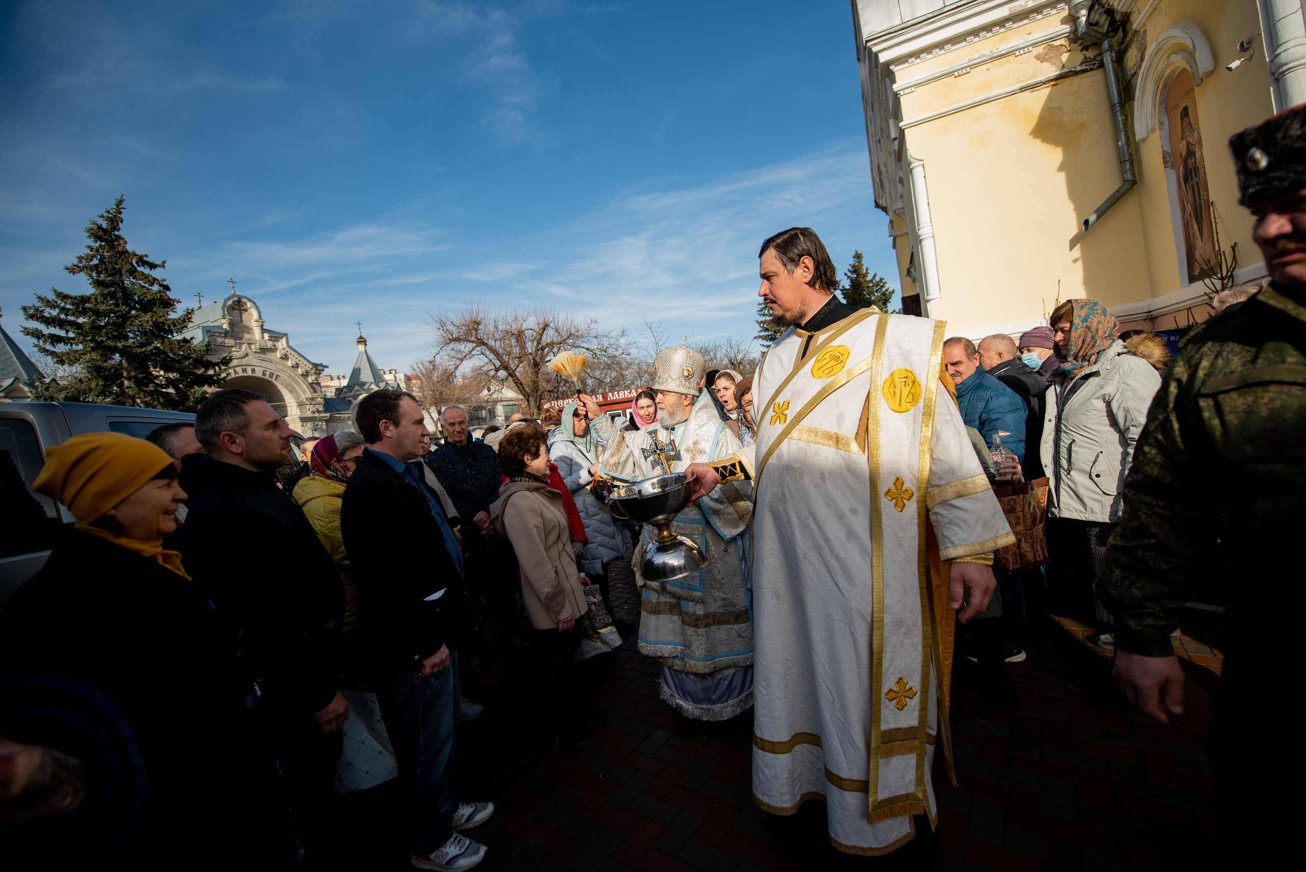Крещение 18.01.2023. Семейный и свадебный фотограф в Феодосии и Коктебеле