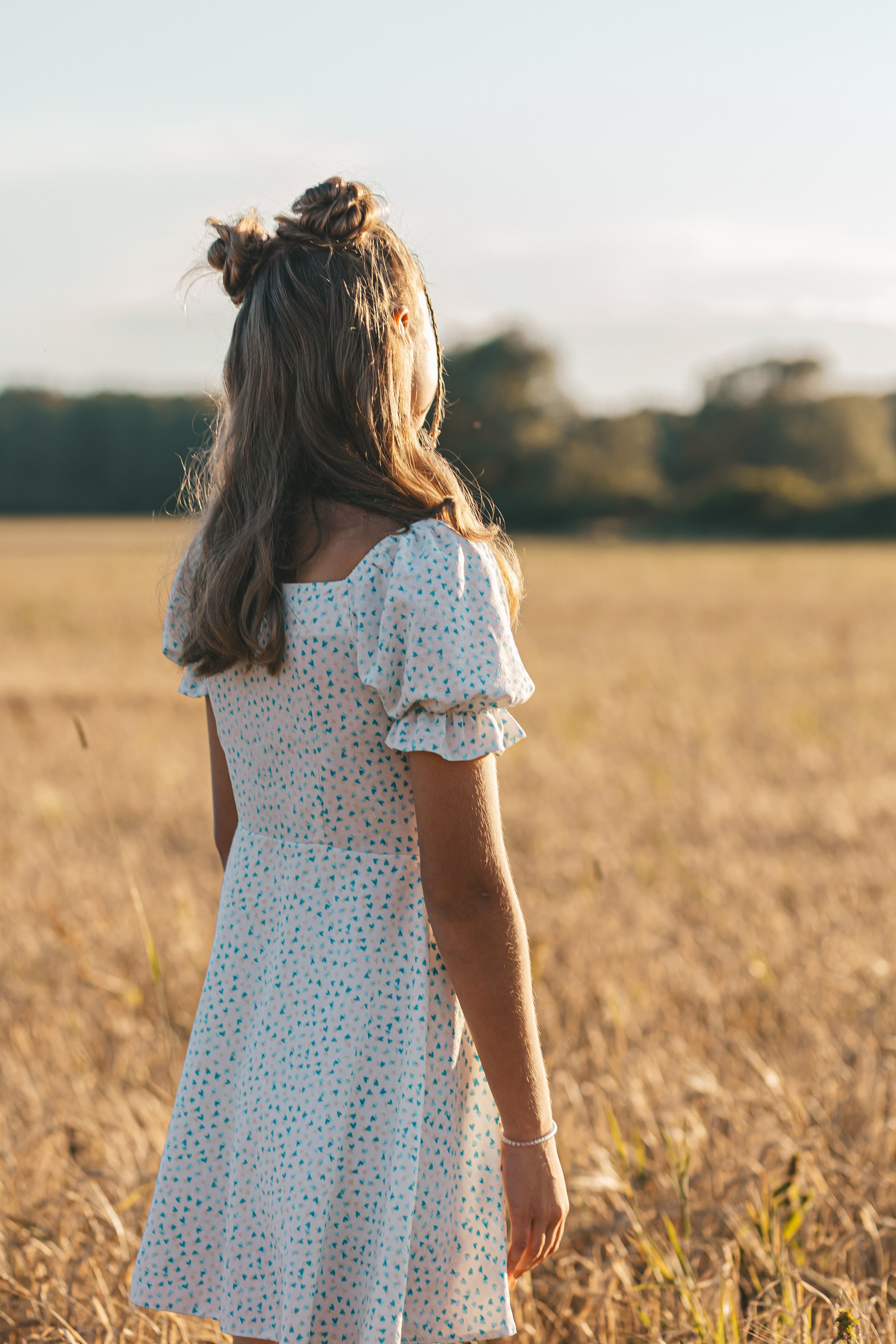 Фотосессия в поле. Семейный и женский фотограф в Москве Надежда Воробьева
