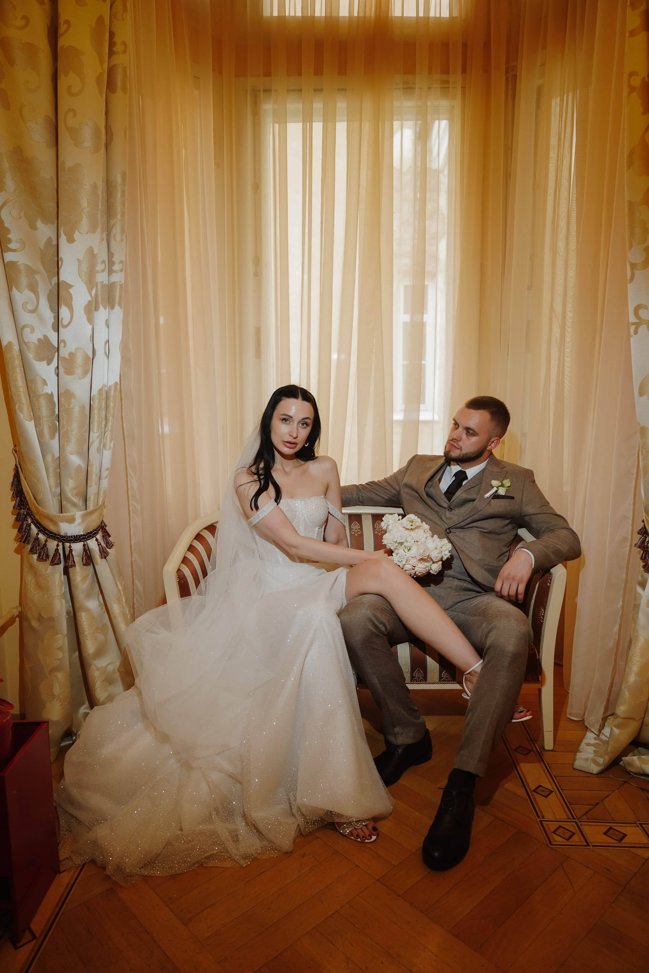 Анфиса и Никита. Валерия Смирнова / Свадебный фотограф