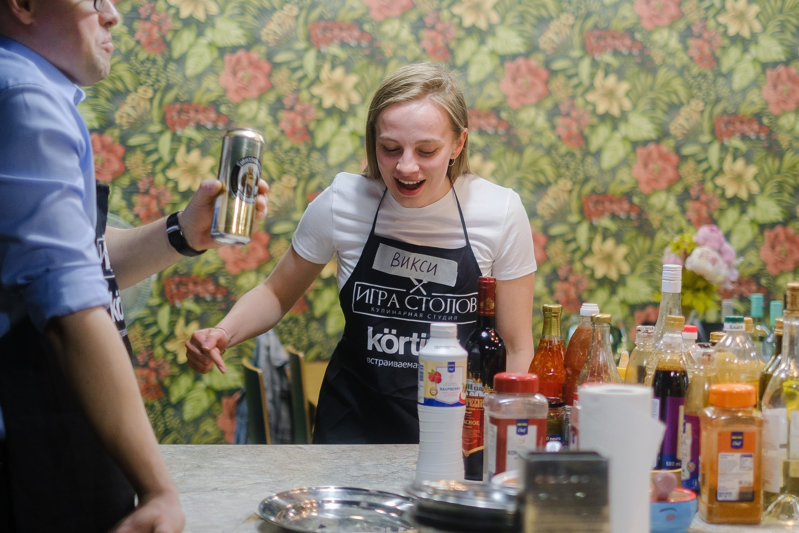 Корпоратив на кулинарном мк. Фотограф Мария Хлебникова Санкт-Петербург Москва