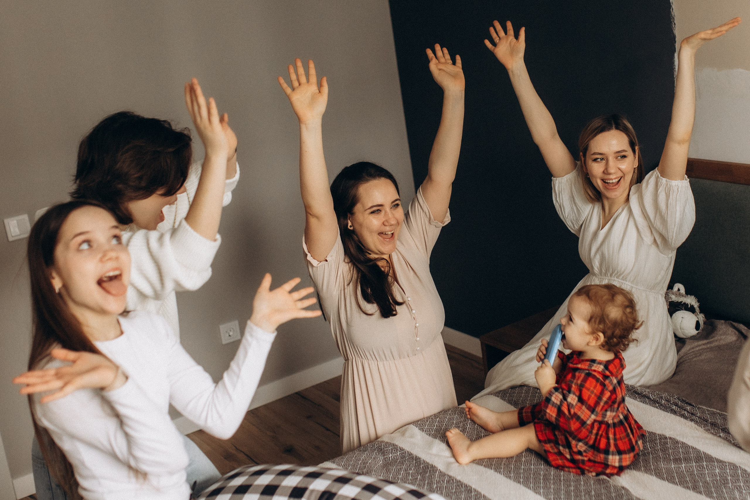 История большой семьи. Семейный фотограф lifestyle в Новосибирске Елена Шпилевая