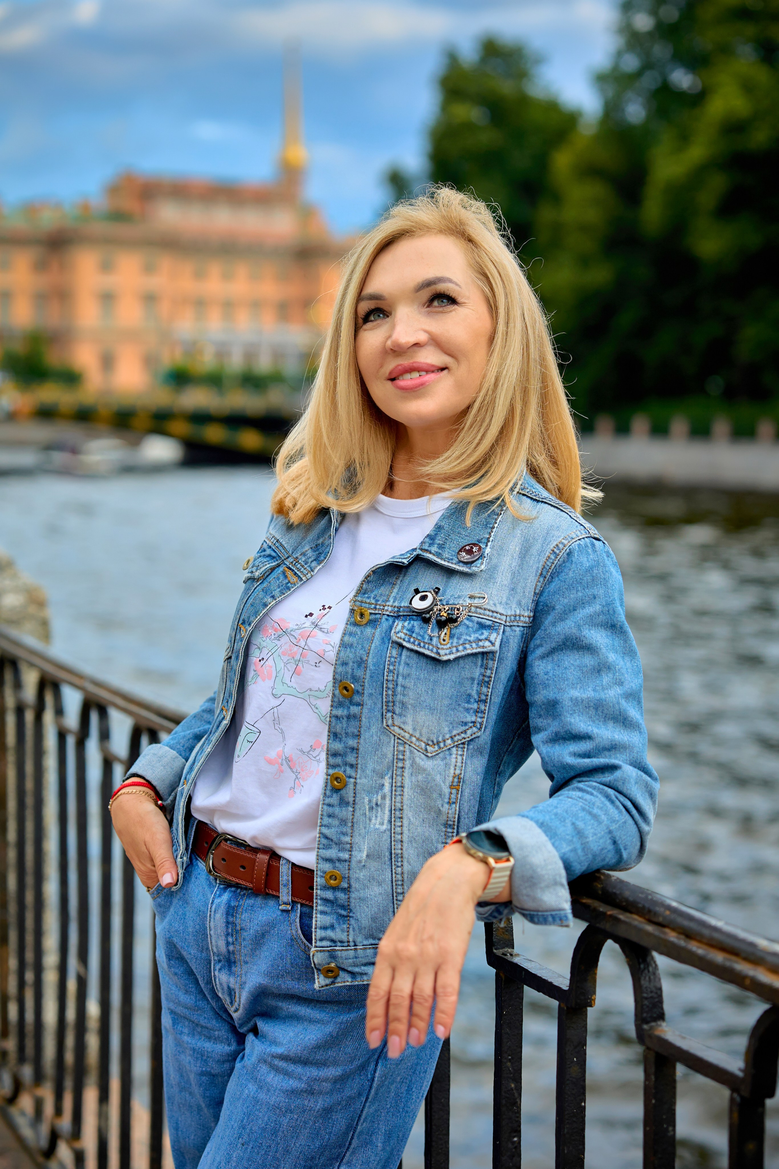 Женский портрет. Елена. Фотограф Люся Воробьева