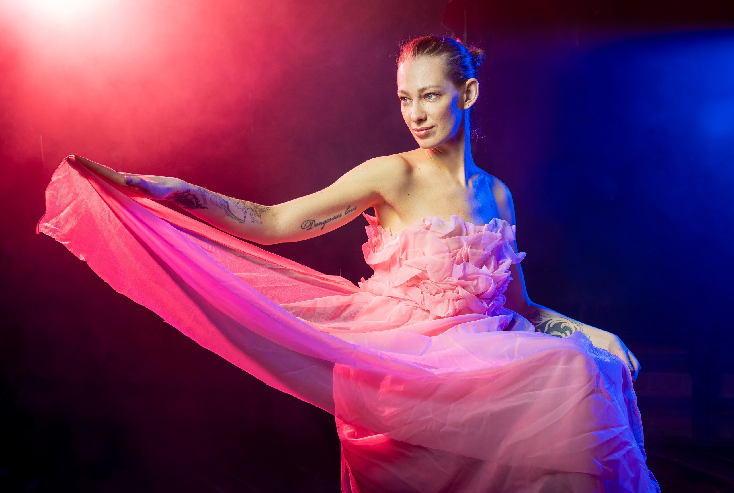 Индивидуальная съемка. Фотограф Люся Воробьева