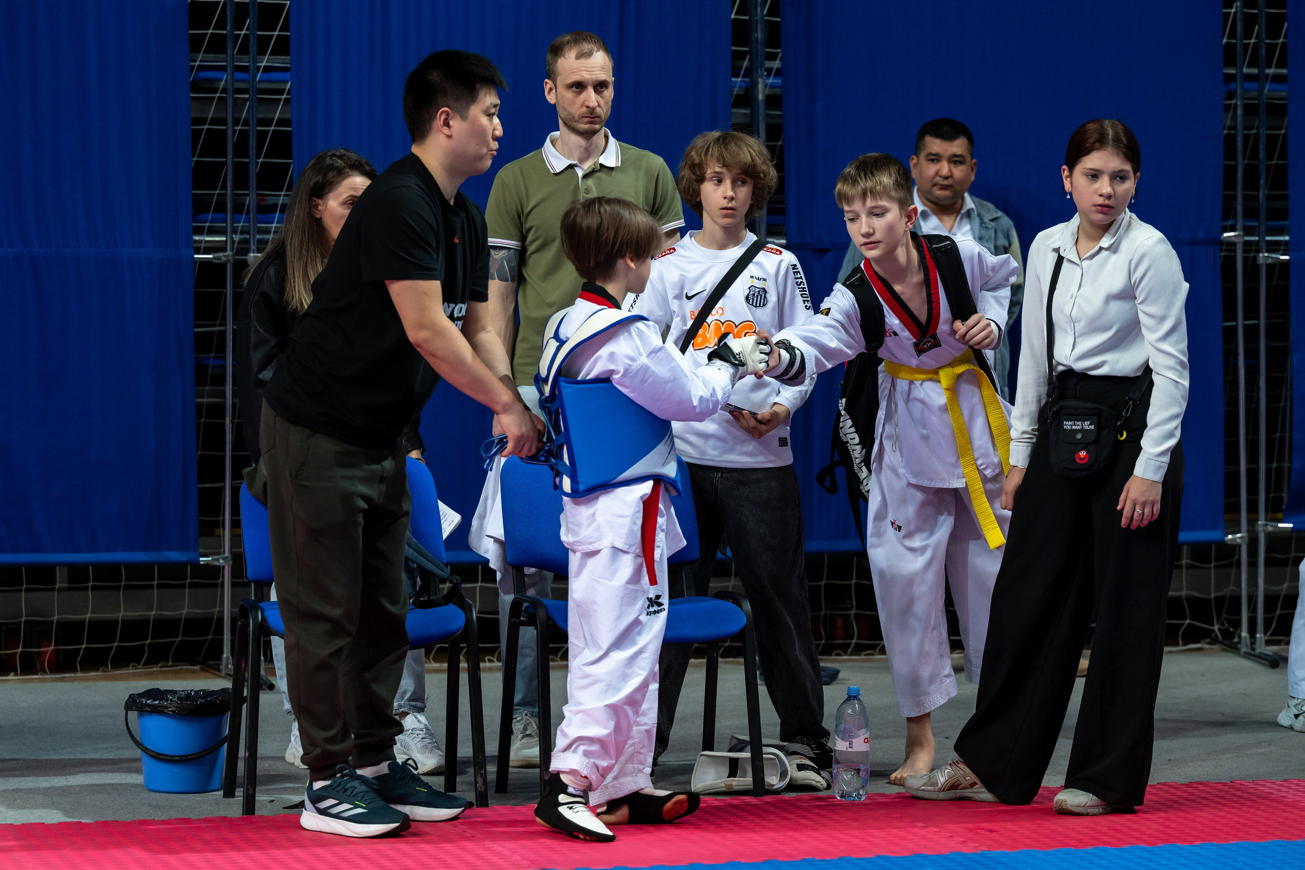 Турнир по Тхэквандо