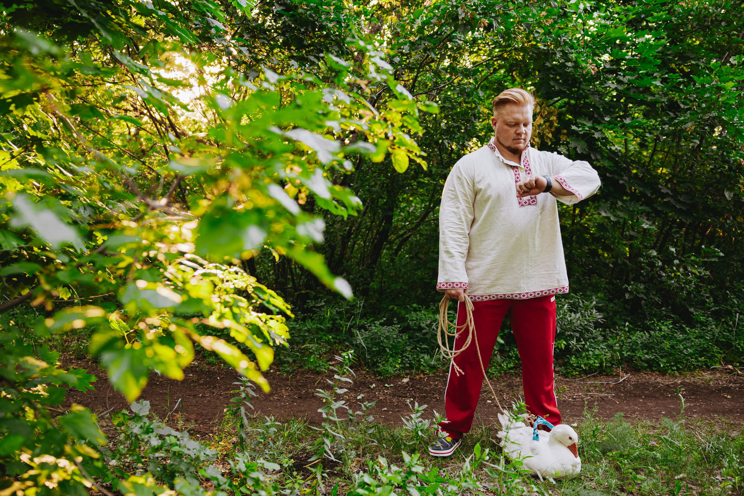 Глеб и Нильс. Фотограф в Саратове Александр Кухаренко. И не только в Саратове :)