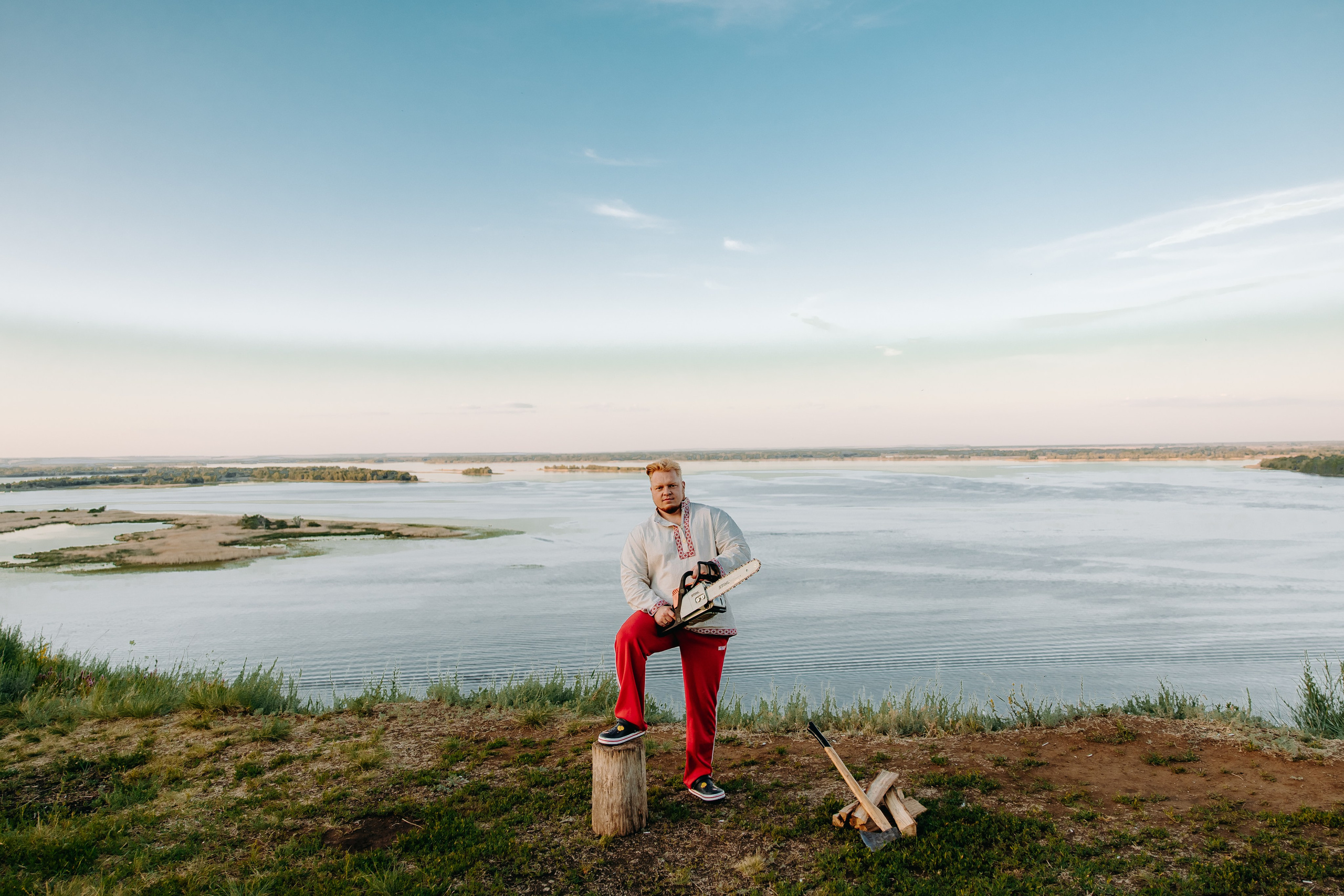 Глеб и Нильс. Фотограф в Саратове Александр Кухаренко. И не только в Саратове :)