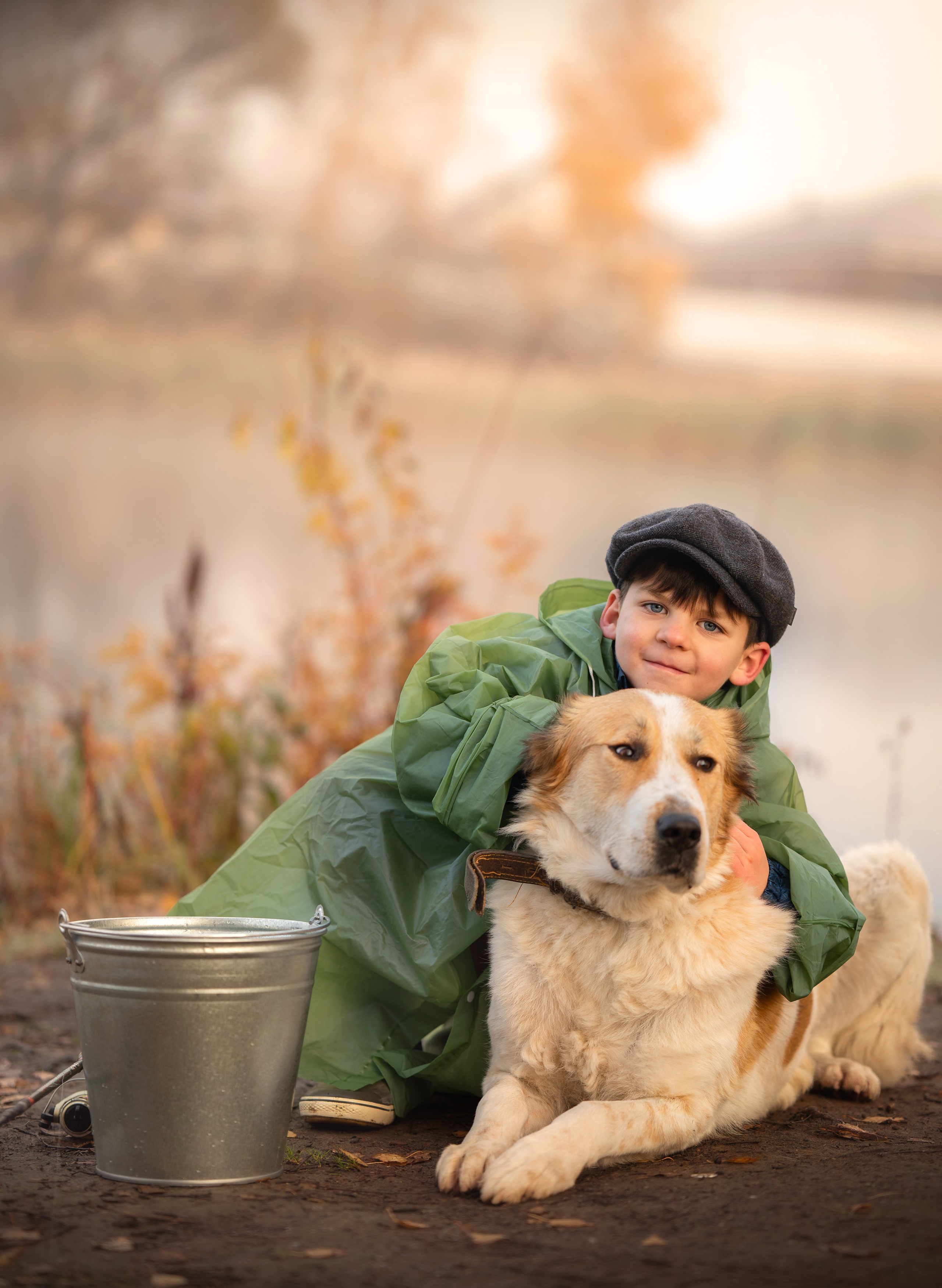Рыбачок. Детский и семейный фотограф