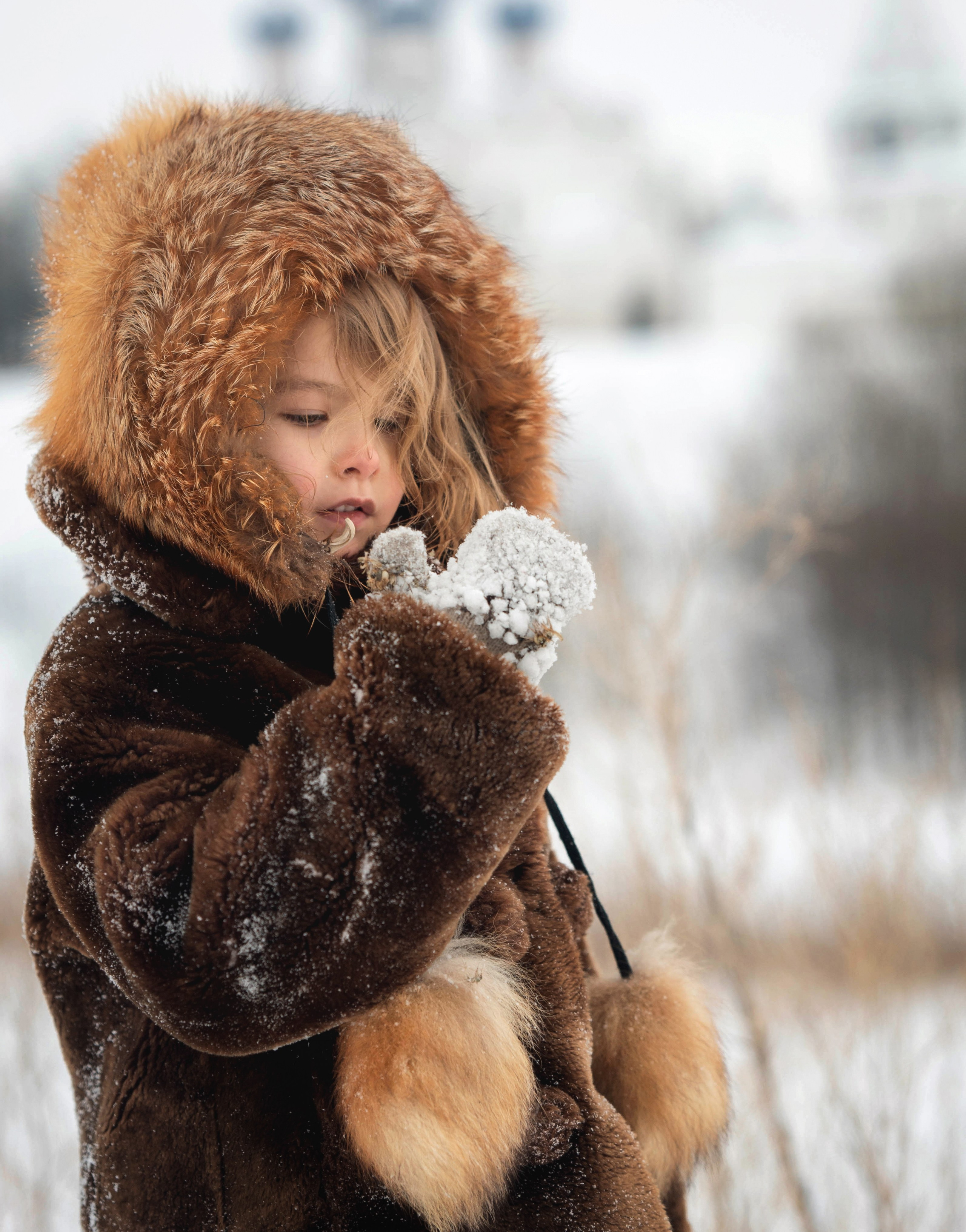 Зимний Суздаль. Детский и семейный фотограф