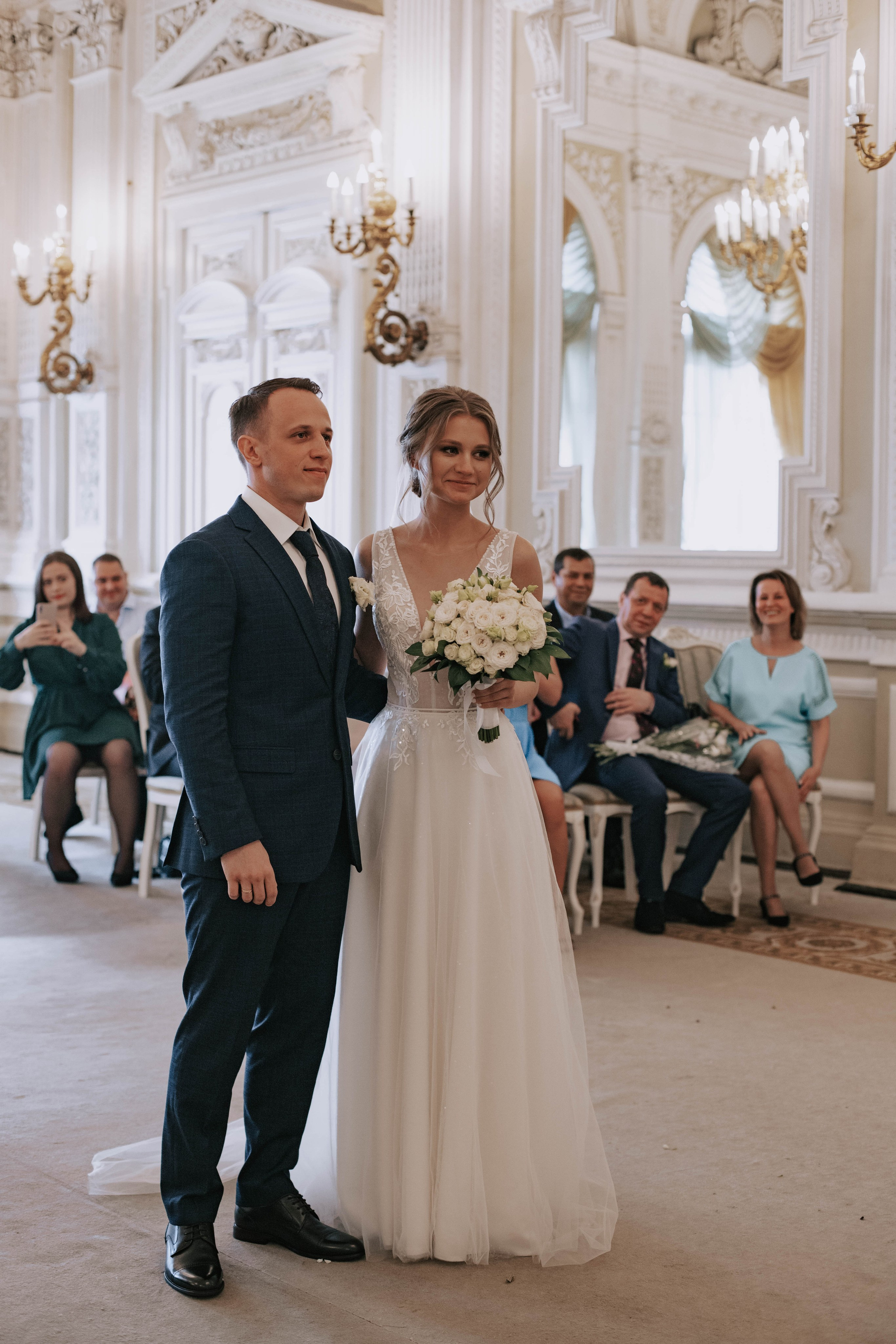 Александр и Дарья. Свадебный фотограф Эля Годлевская